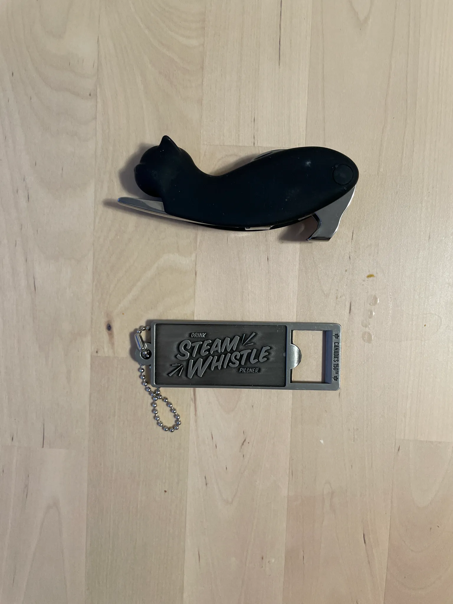 Bottle opener and corkscrew  photo 1