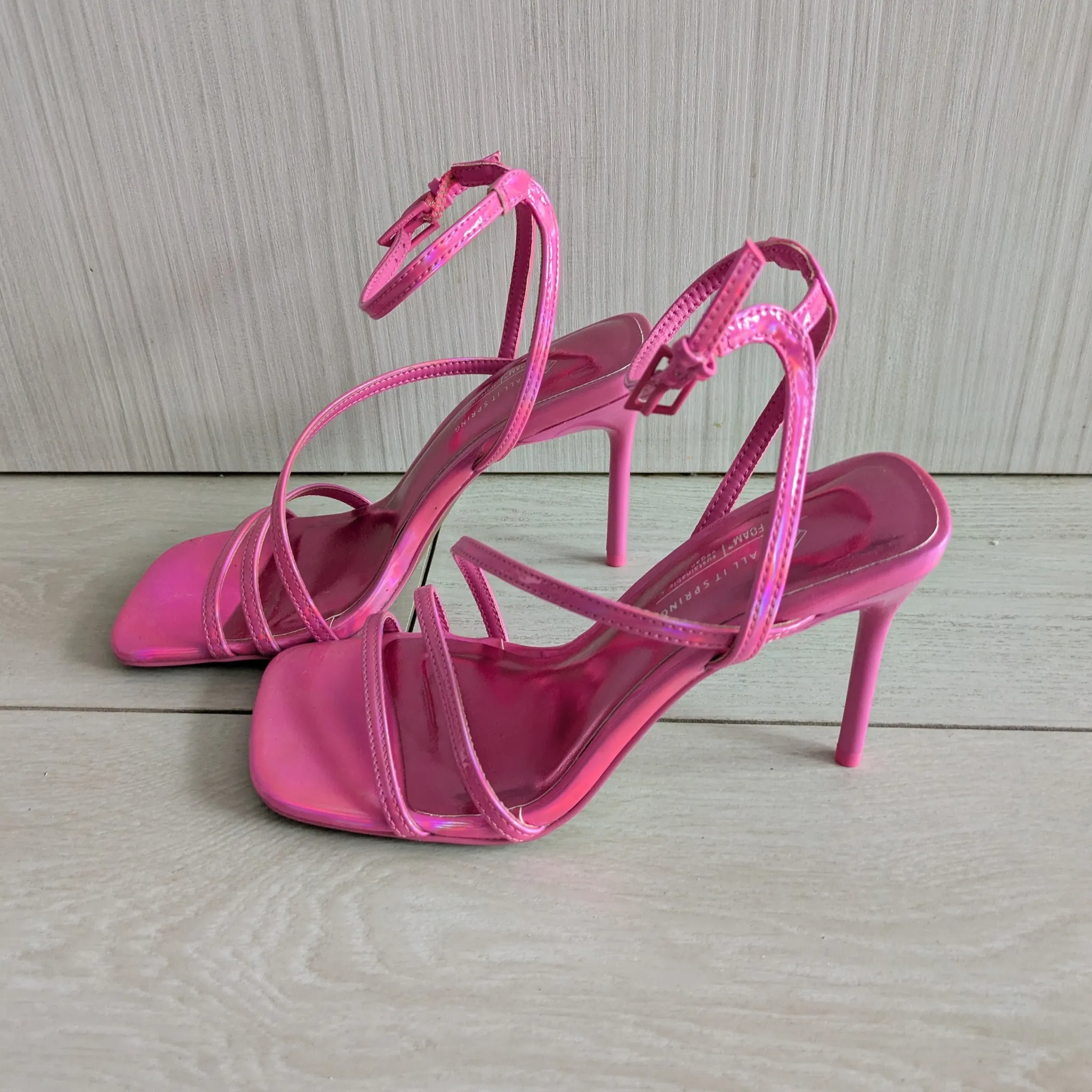New Pink Heels - Size 6 photo 1