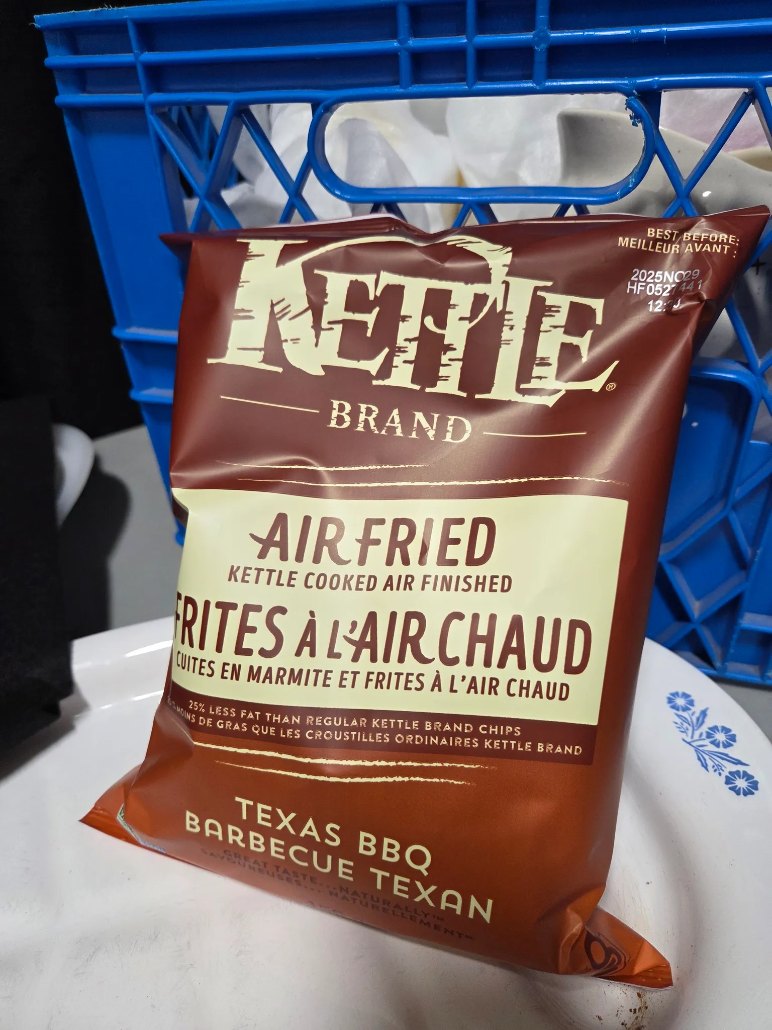 Texas BBQ Kettle brand chips photo 1