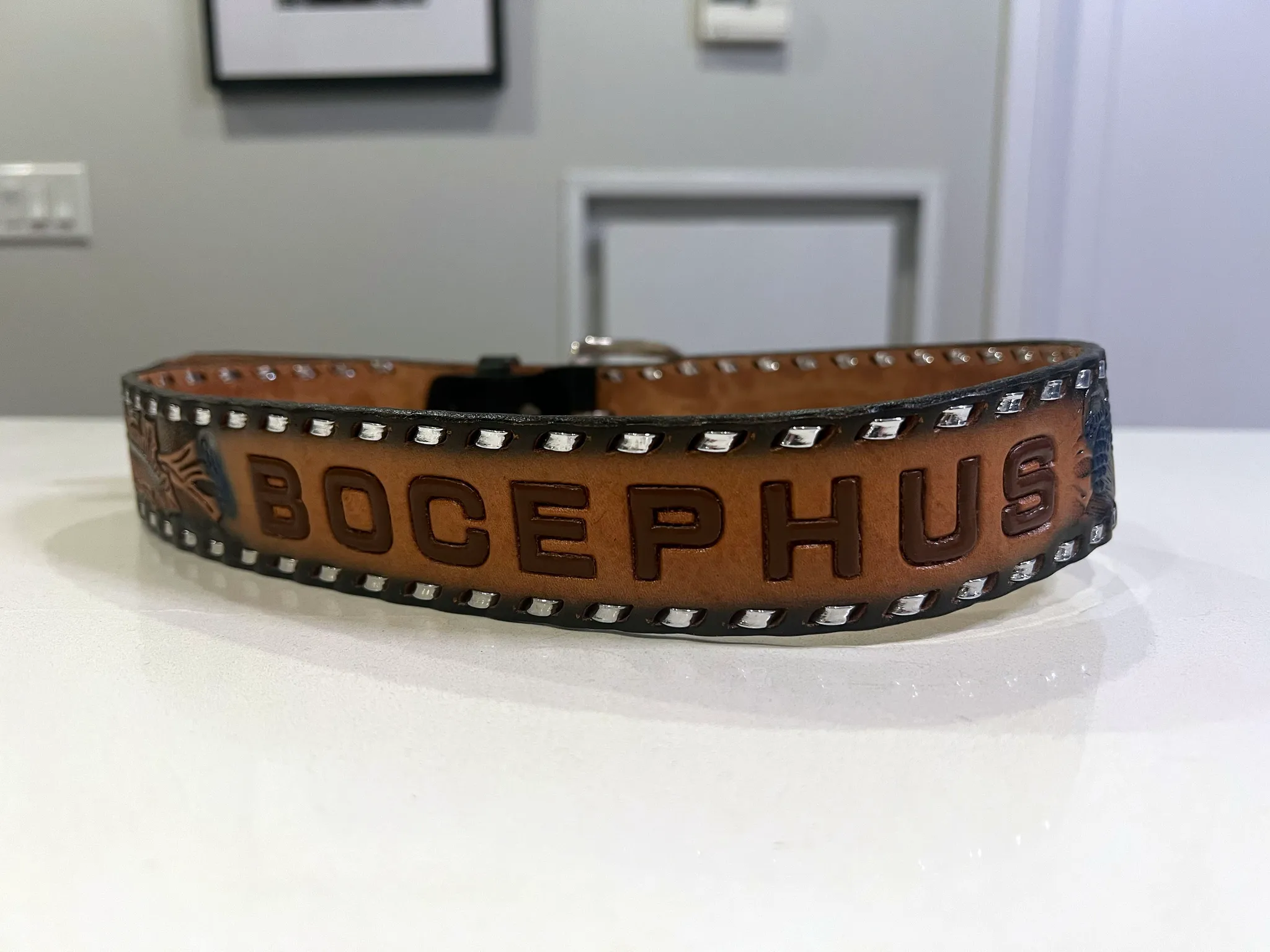 Bocephus Hank Williams Jr Belt Size 32 photo 1