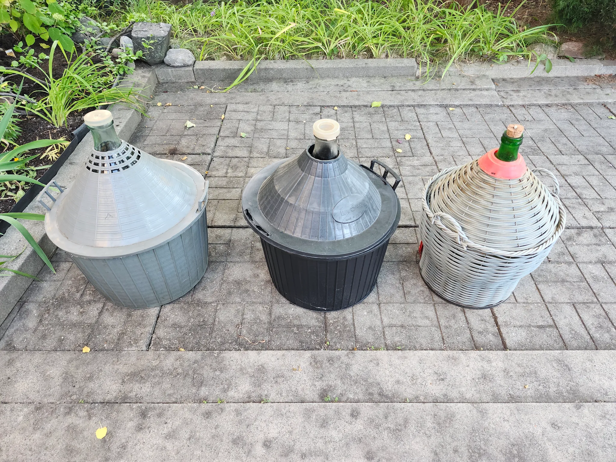 Large demijohns / carboys photo 1