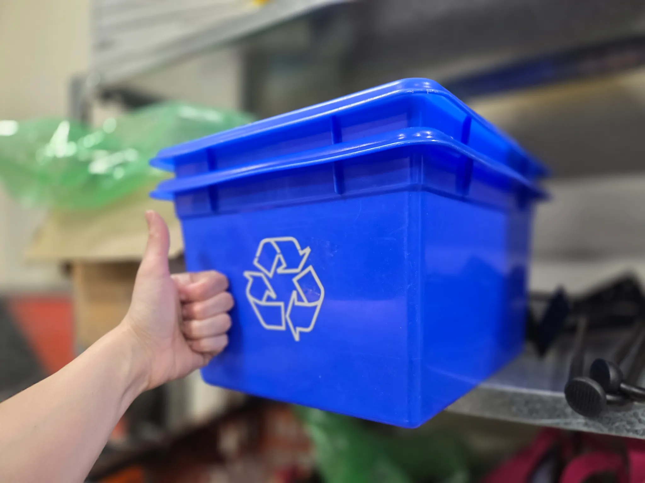 Small recycling bins  photo 1