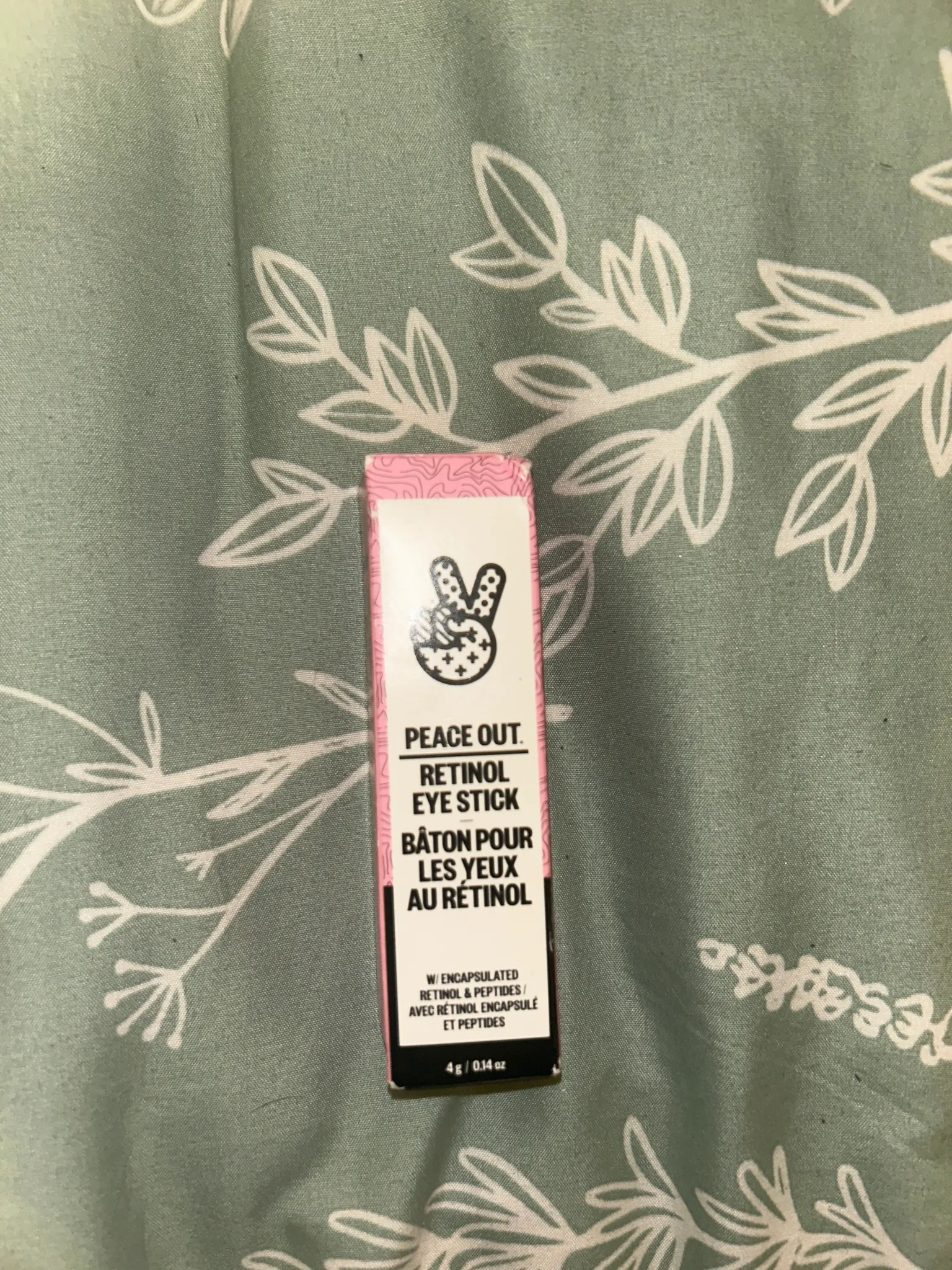 Peace Out retinol eye stick  photo 1