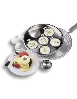 Lagostina Pan & Egg Poacher photo 1