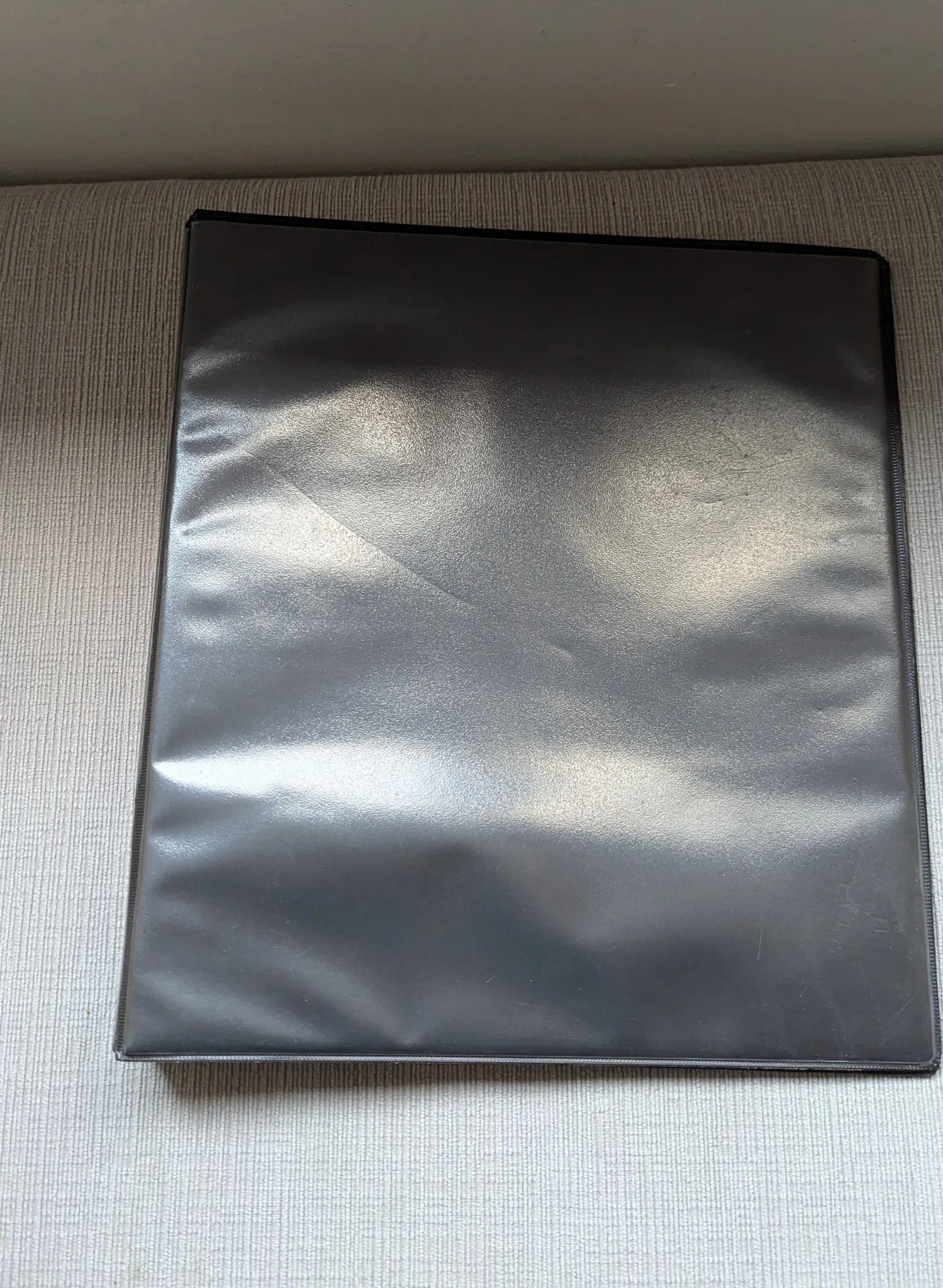 Black 3-Ring Binder photo 1
