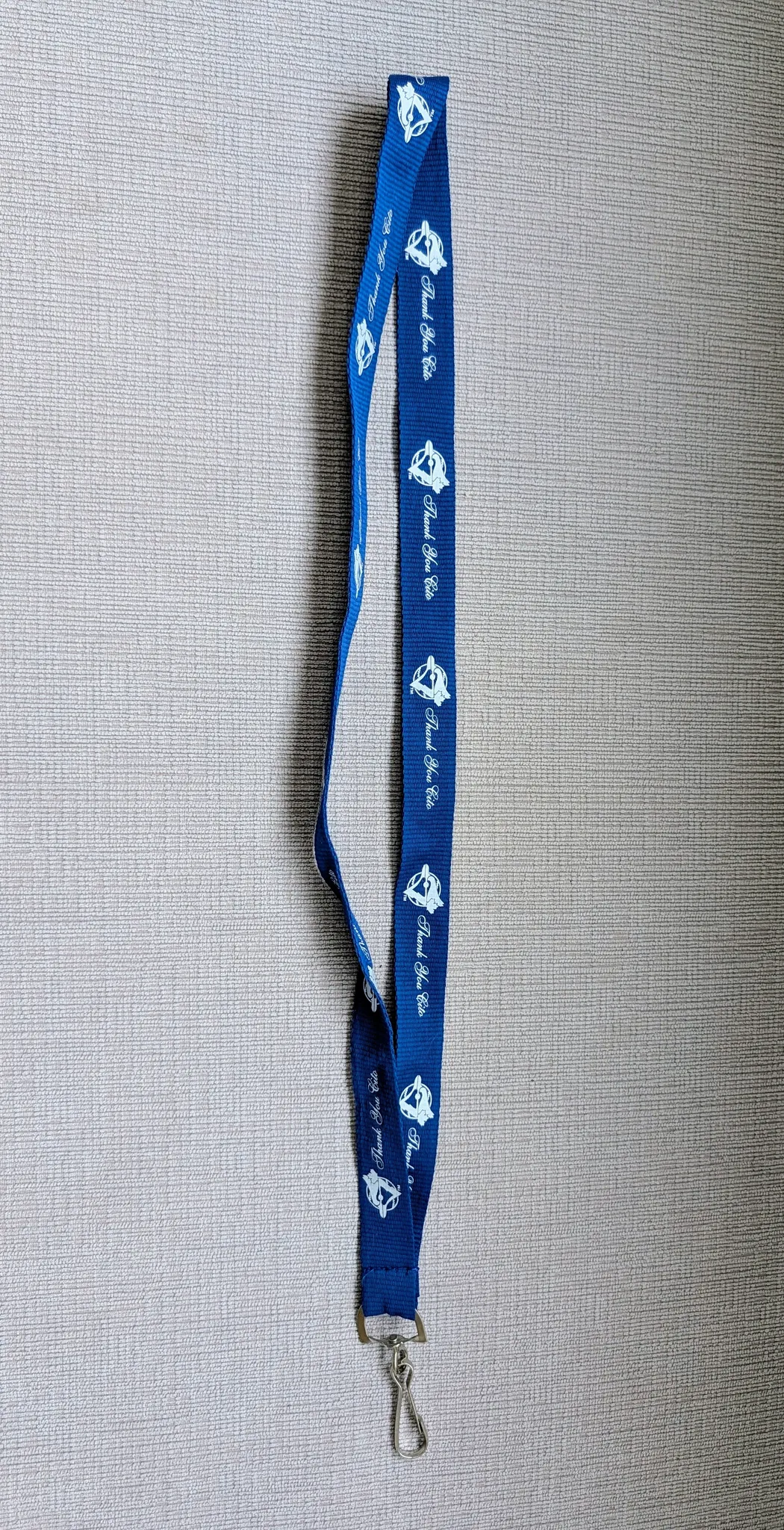 Brand New Blue Jays Lanyard "Thank You Cito"  photo 1