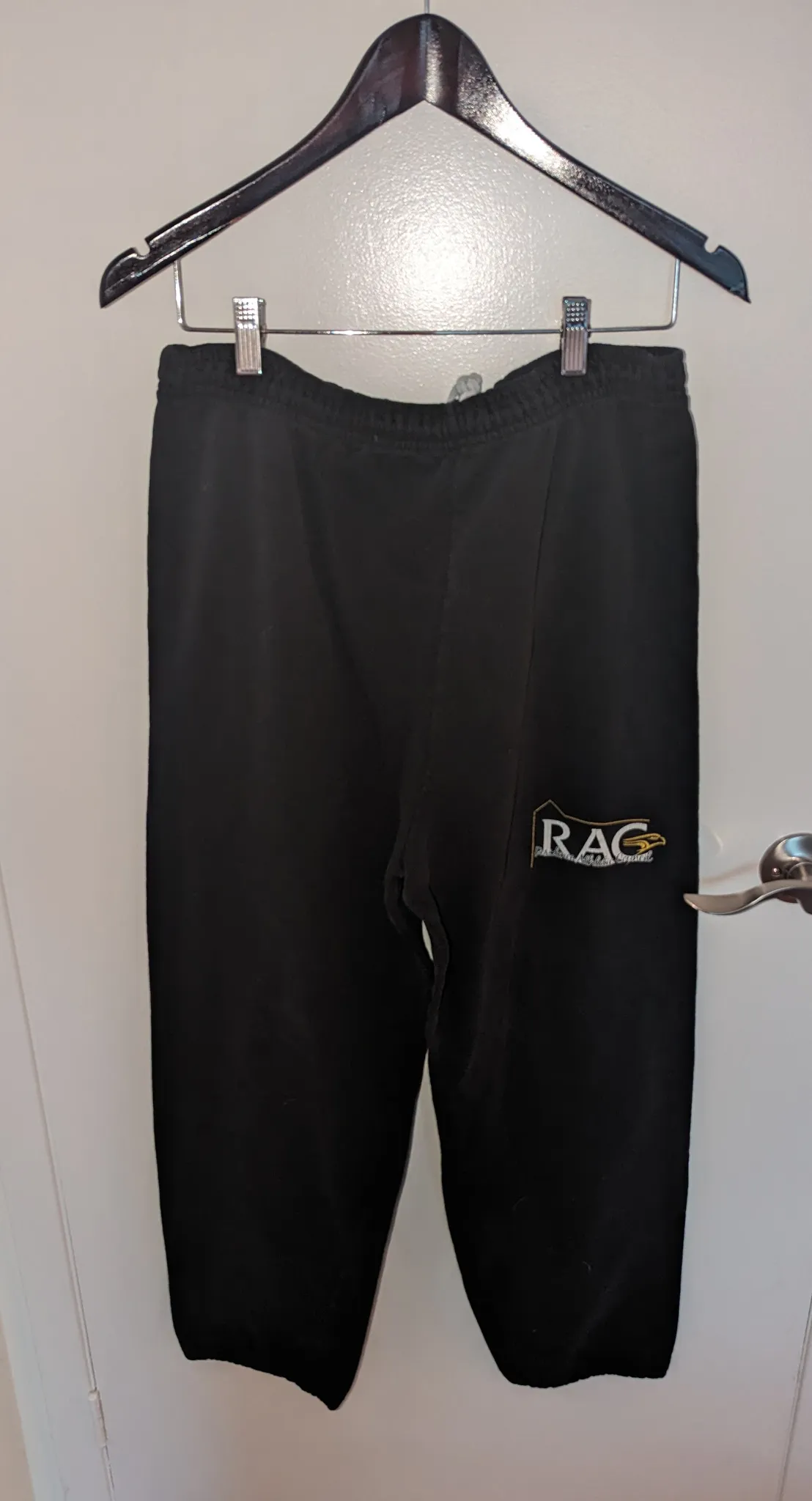 Medium Black Sweatpants  photo 1