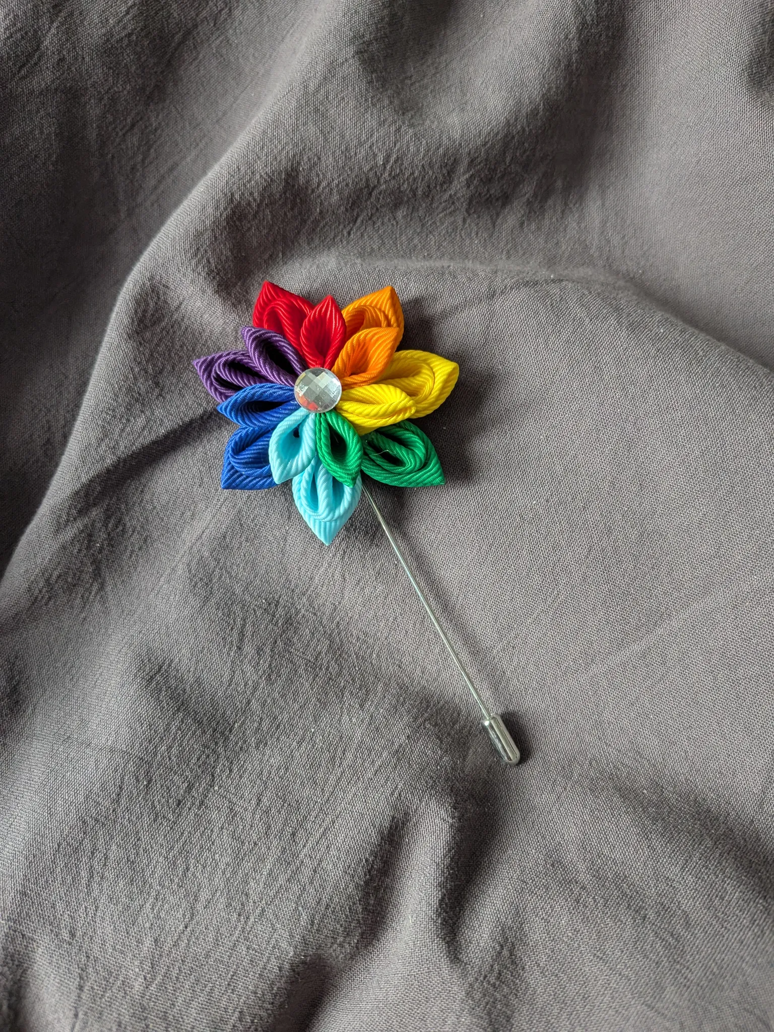 Rainbow Pin photo 1