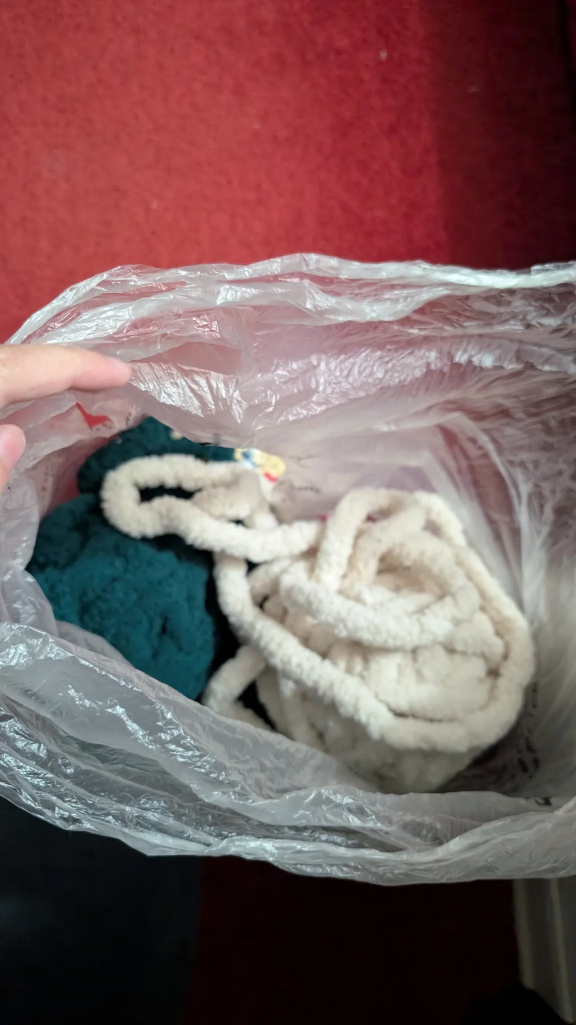 Brand new chunky yarn x 3 photo 1