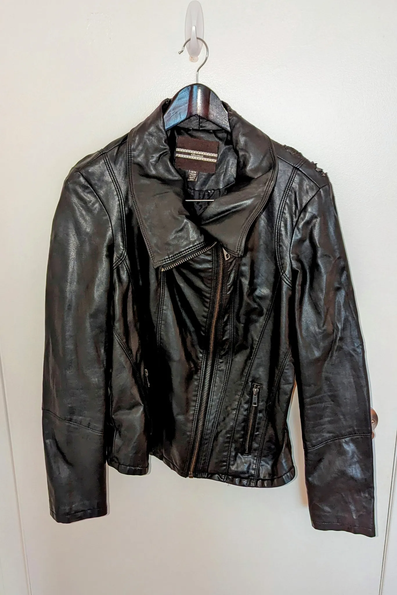 Women's Black Medium Dynamite Jacket  photo 1