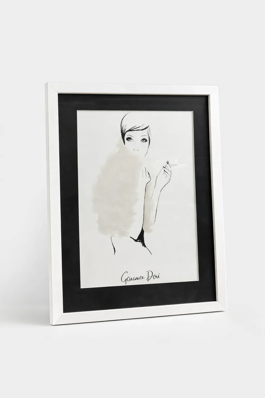 Garance Doré Framed Fashion Illustration Print photo 1