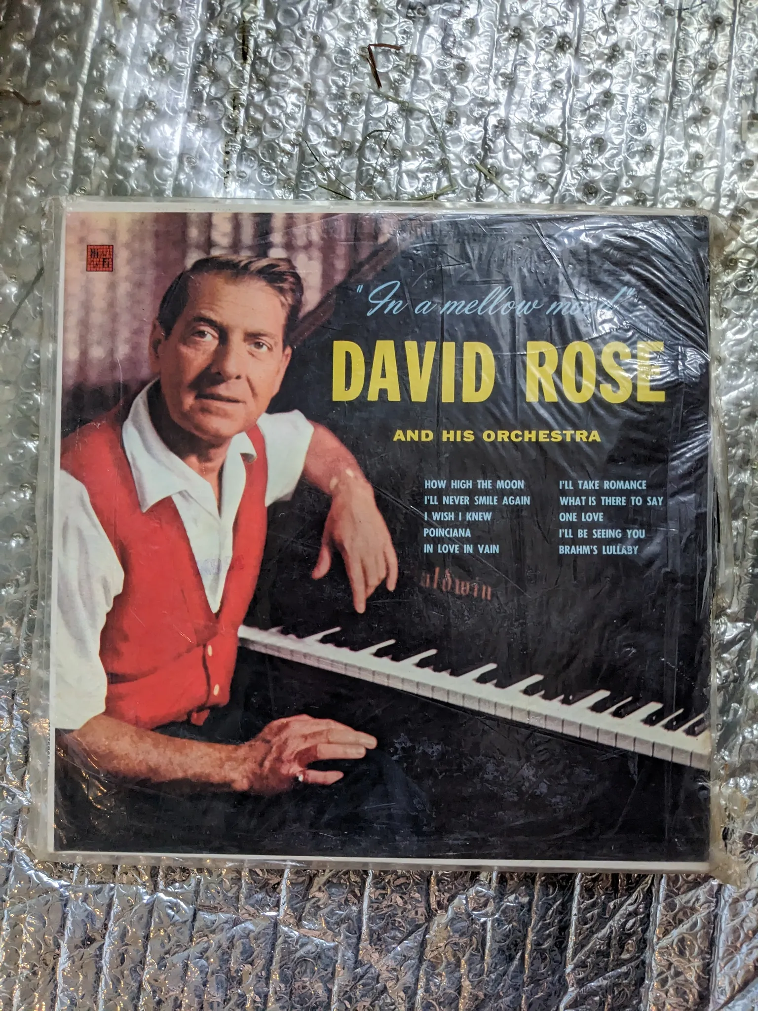 David Rose and his Orchestra Vinyl photo 1