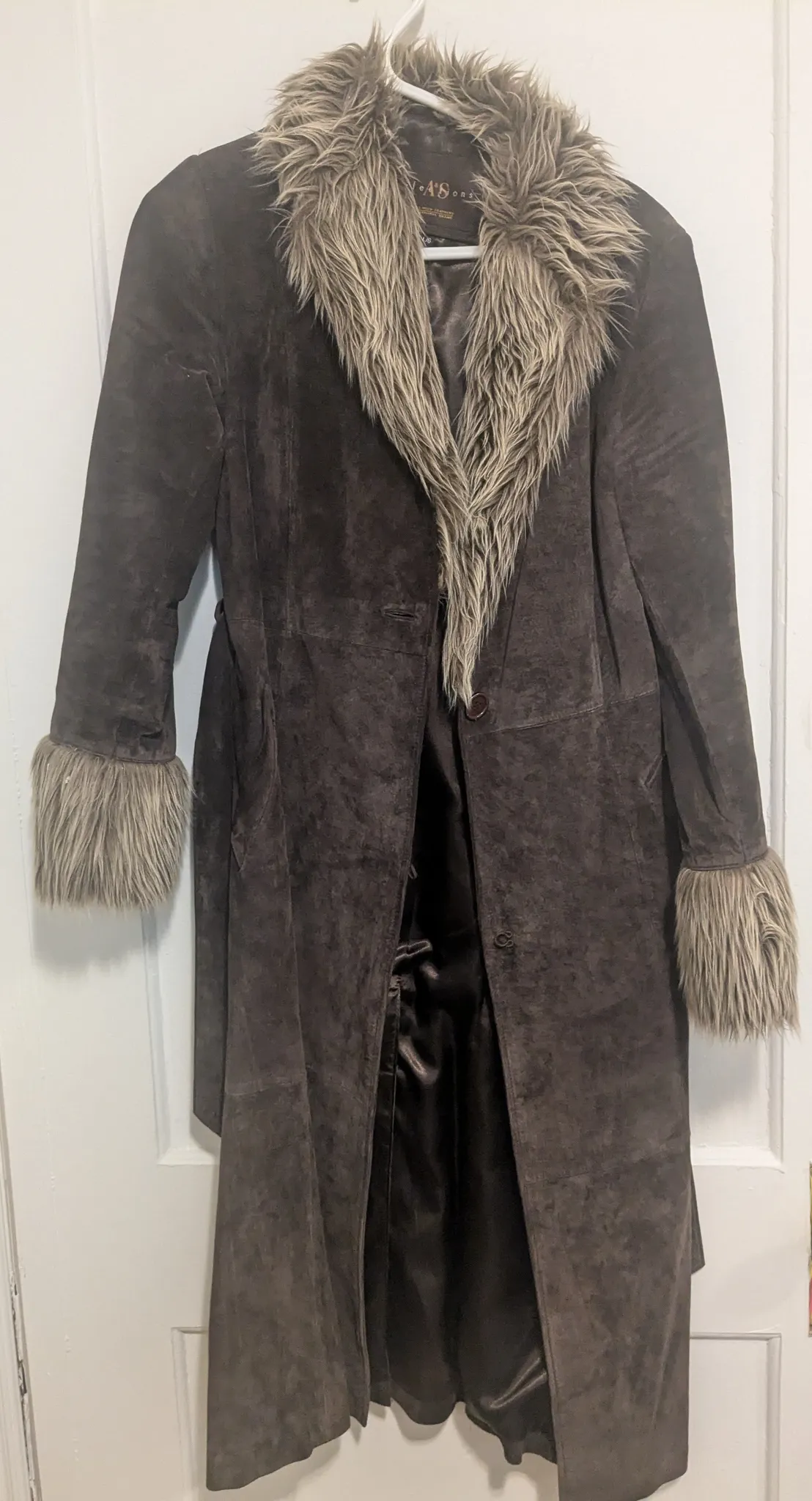 Vintage Leather Jacket photo 1