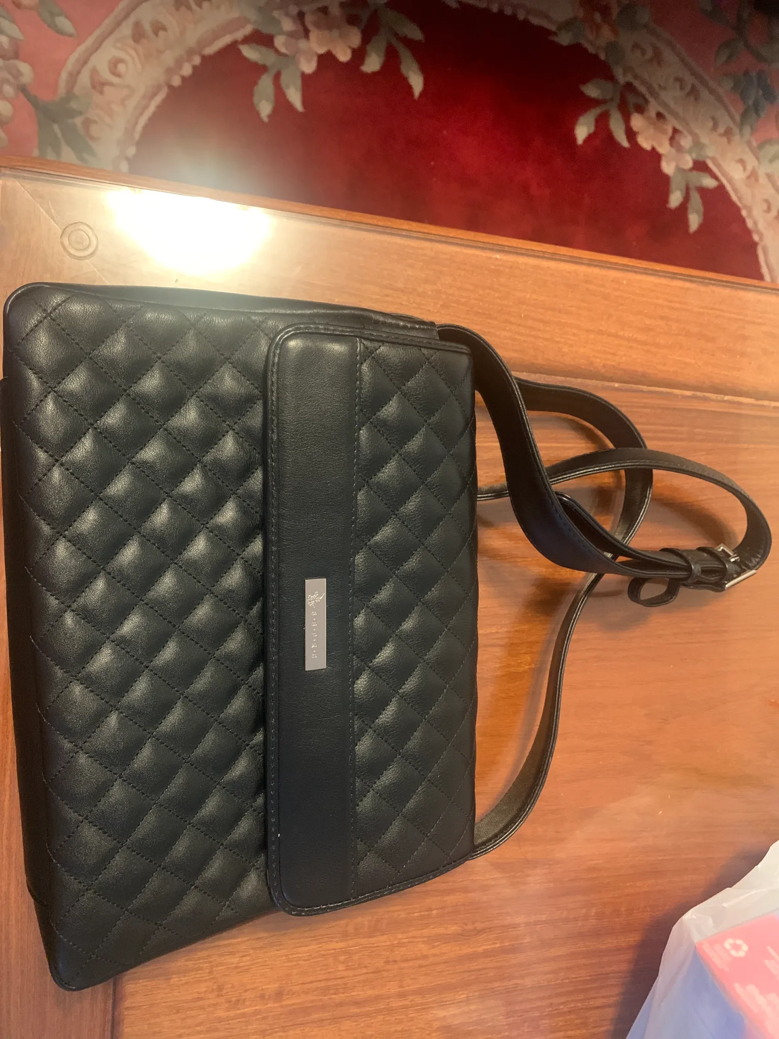 Black purse  photo 1
