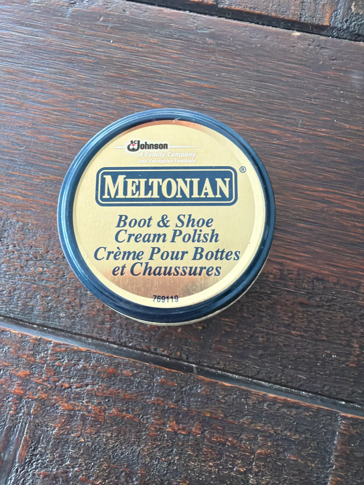 Meltonian Boot & Shoe Cream Polish - Neutral photo 1