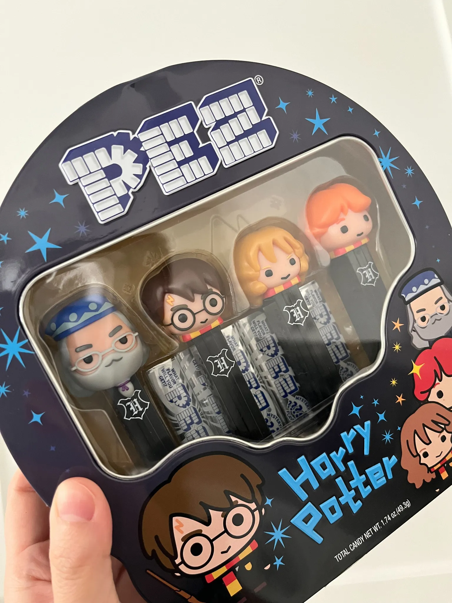 Harry Potter pez (without tin) photo 1