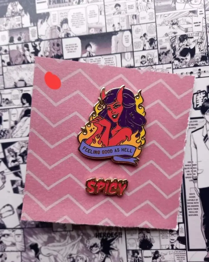 Anime Enamel Pins photo 1