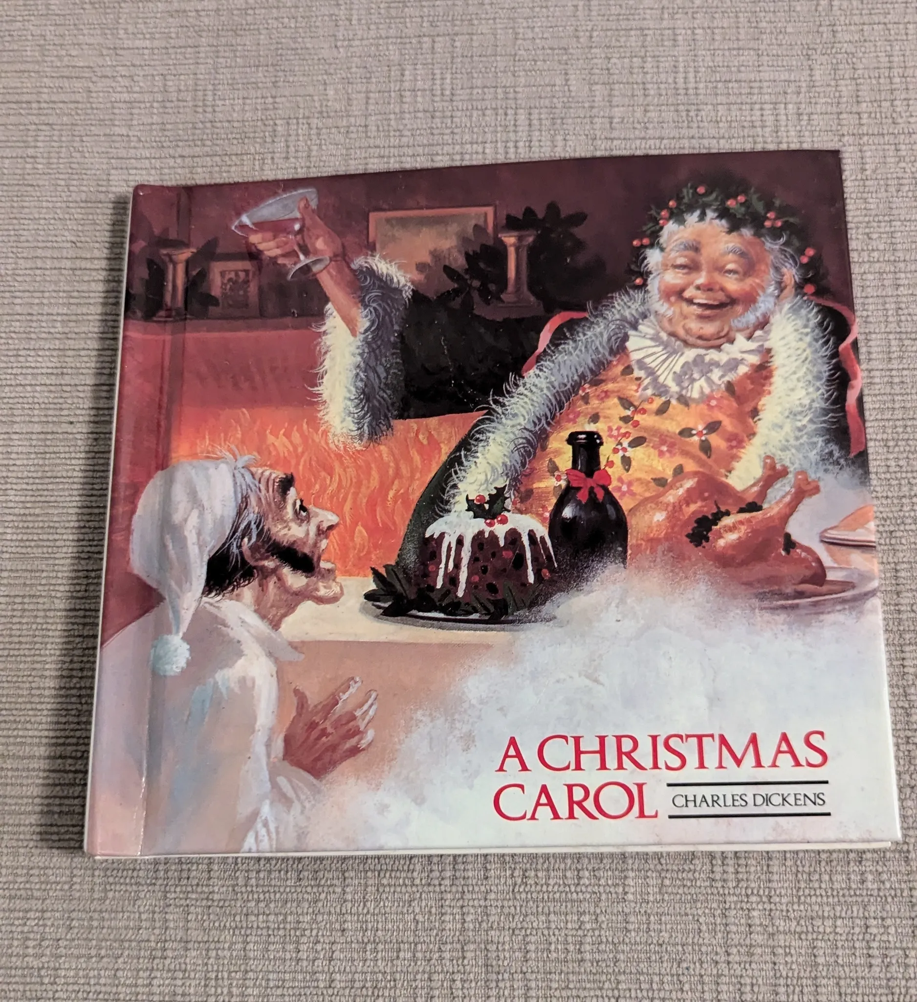 A Christmas Carol by Charles Dickens Children's Book photo 1