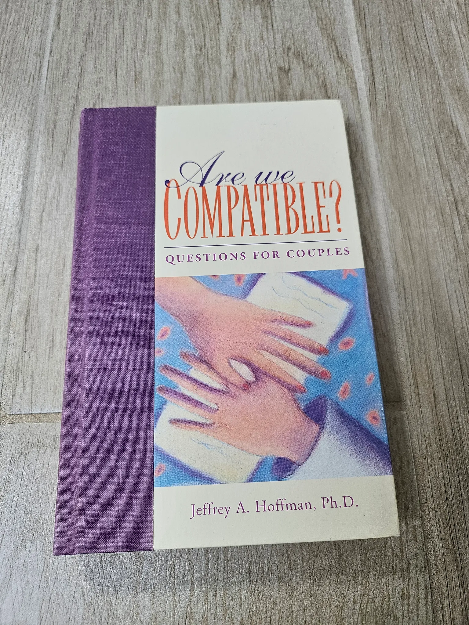 Are We Compatible? Questions for Couples Book photo 1