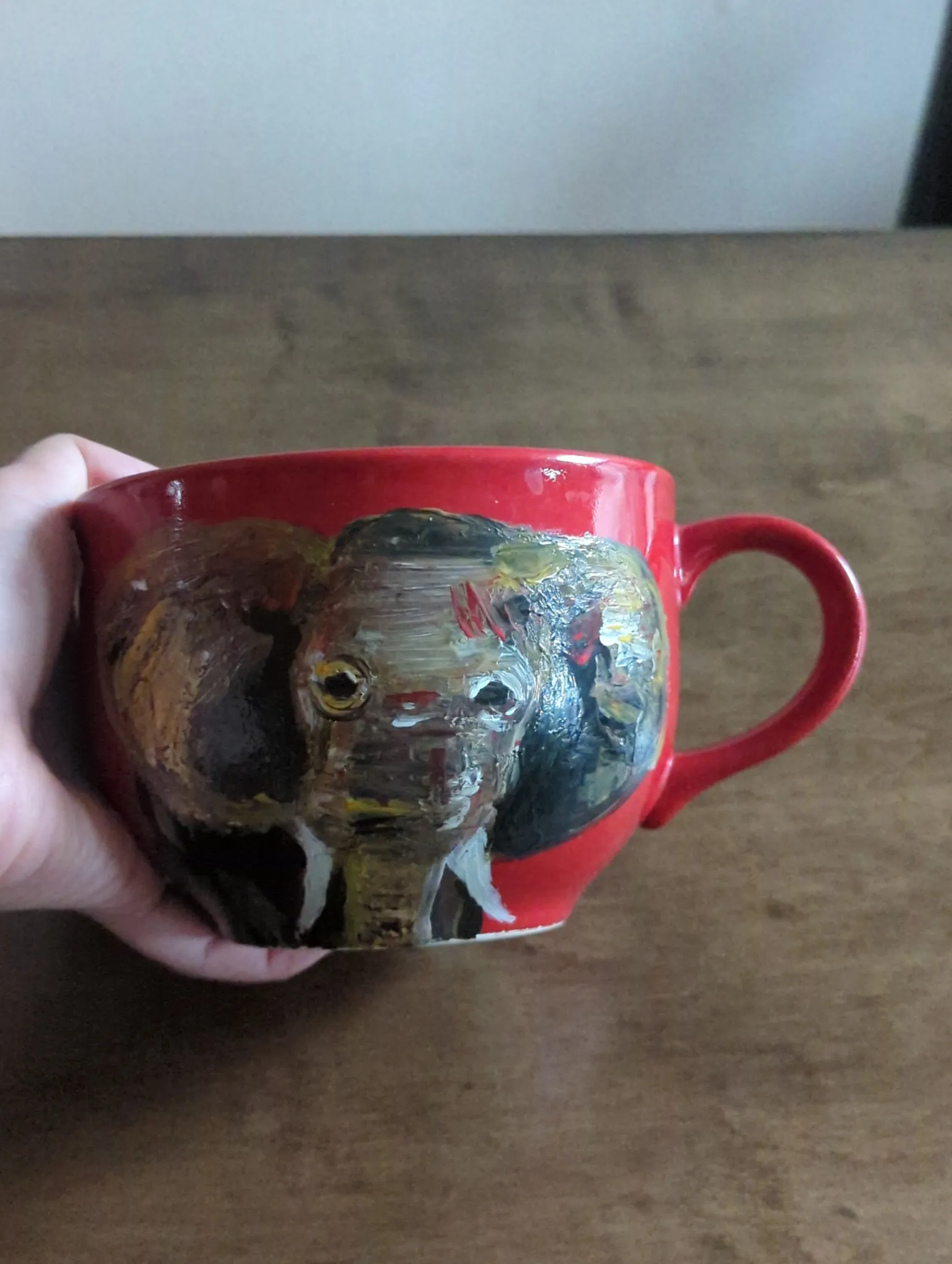 Elephant mug photo 1