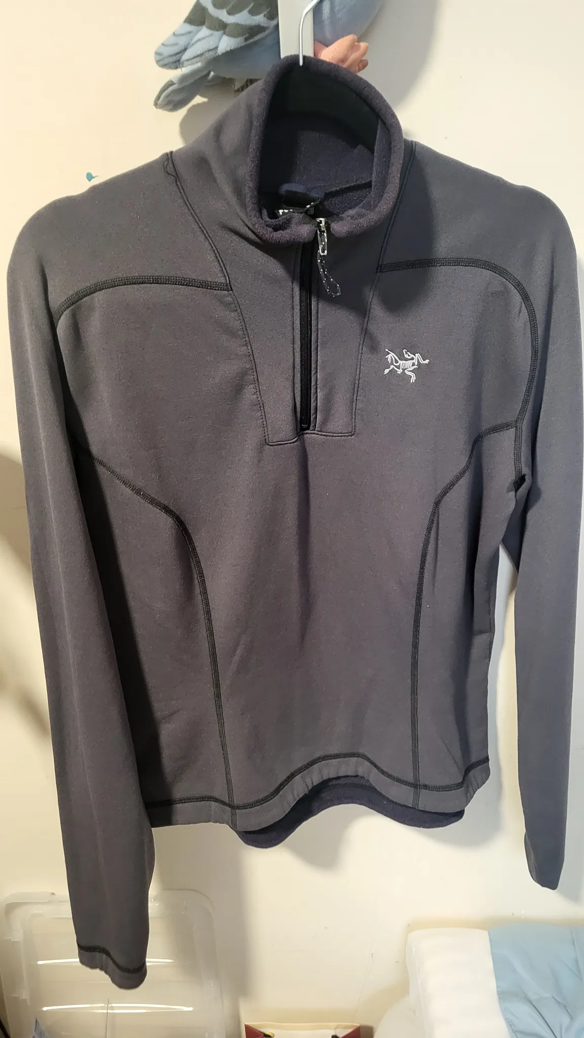 Arc'teryx Women's Zip Neck Fleece (Medium) photo 1