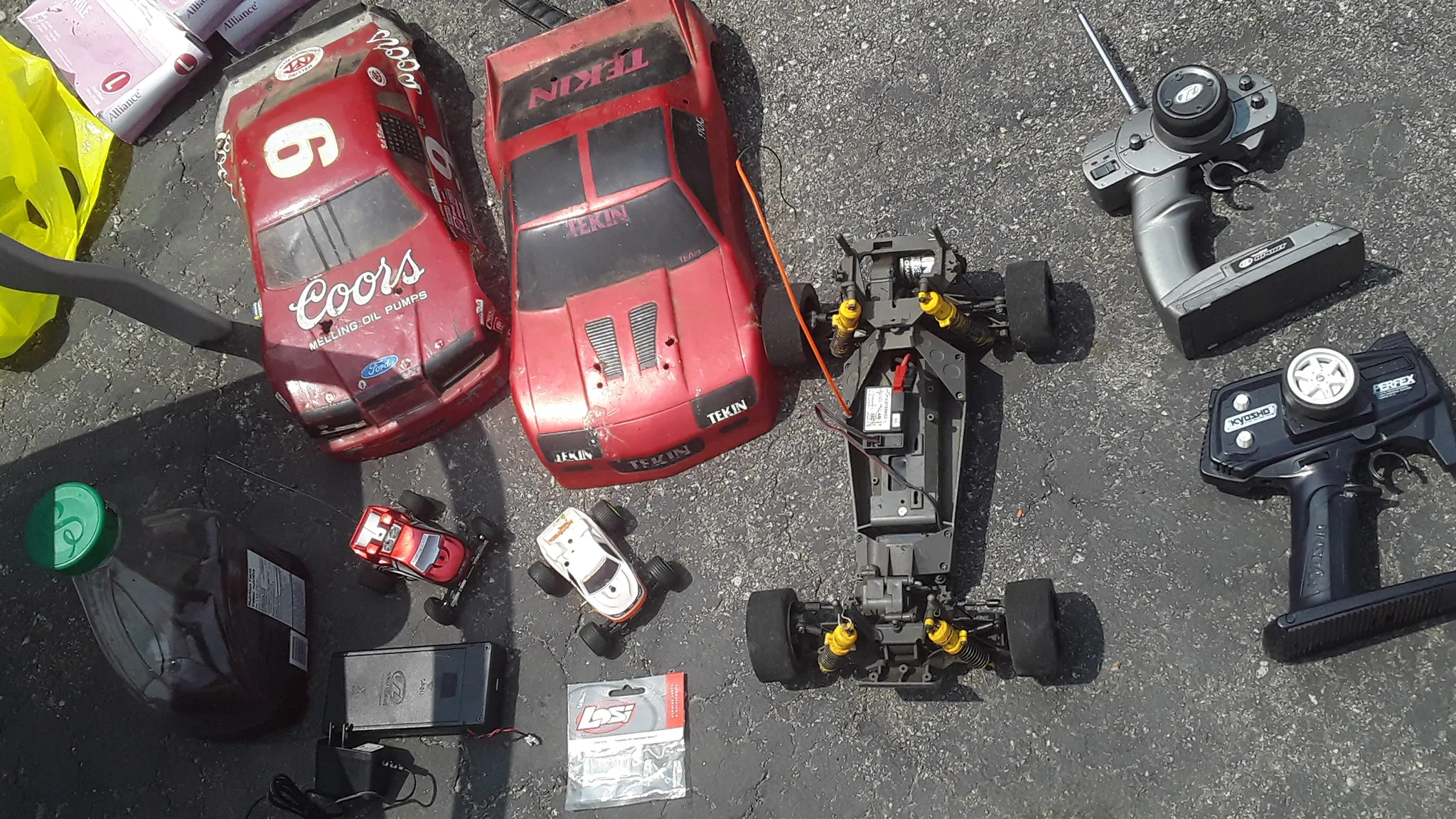 Various rc cars photo 1