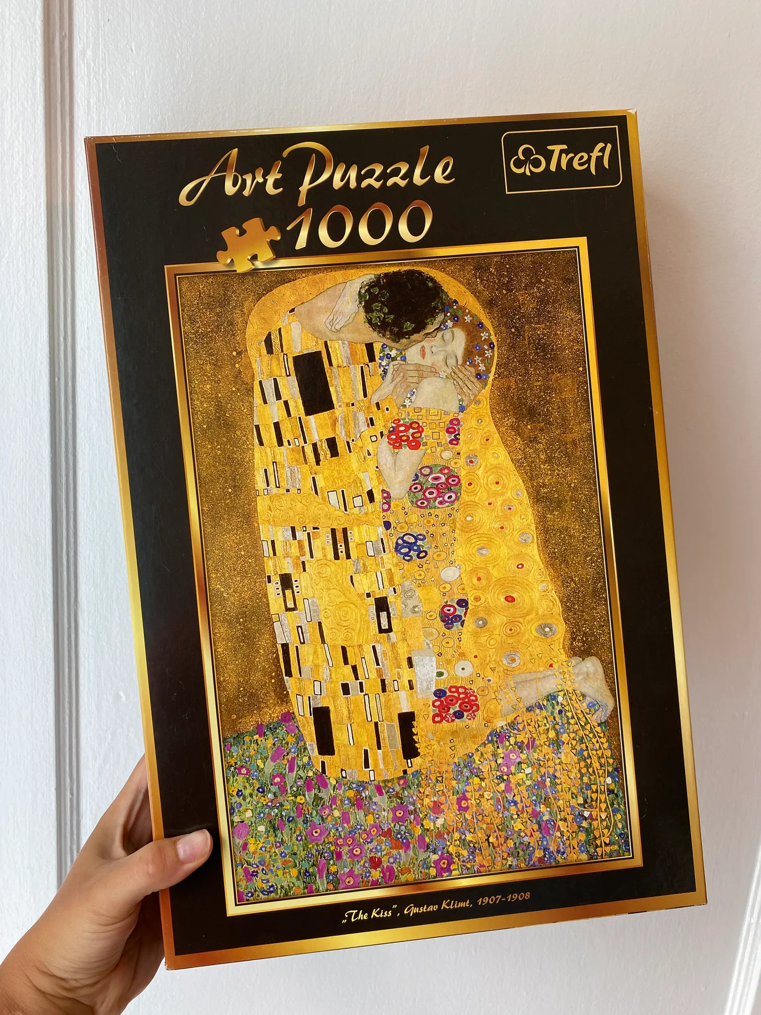 🧩Klimt Puzzle - The Kiss😘 photo 1