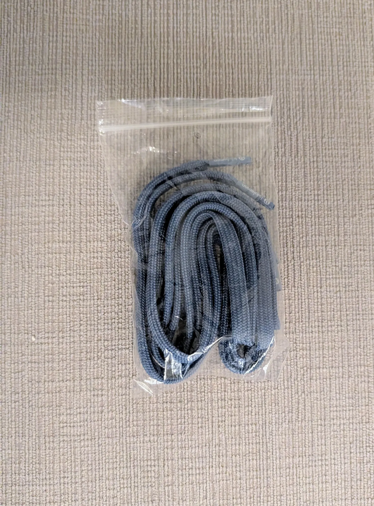 Brand New in Package Lululemon Blue Shoelaces photo 1
