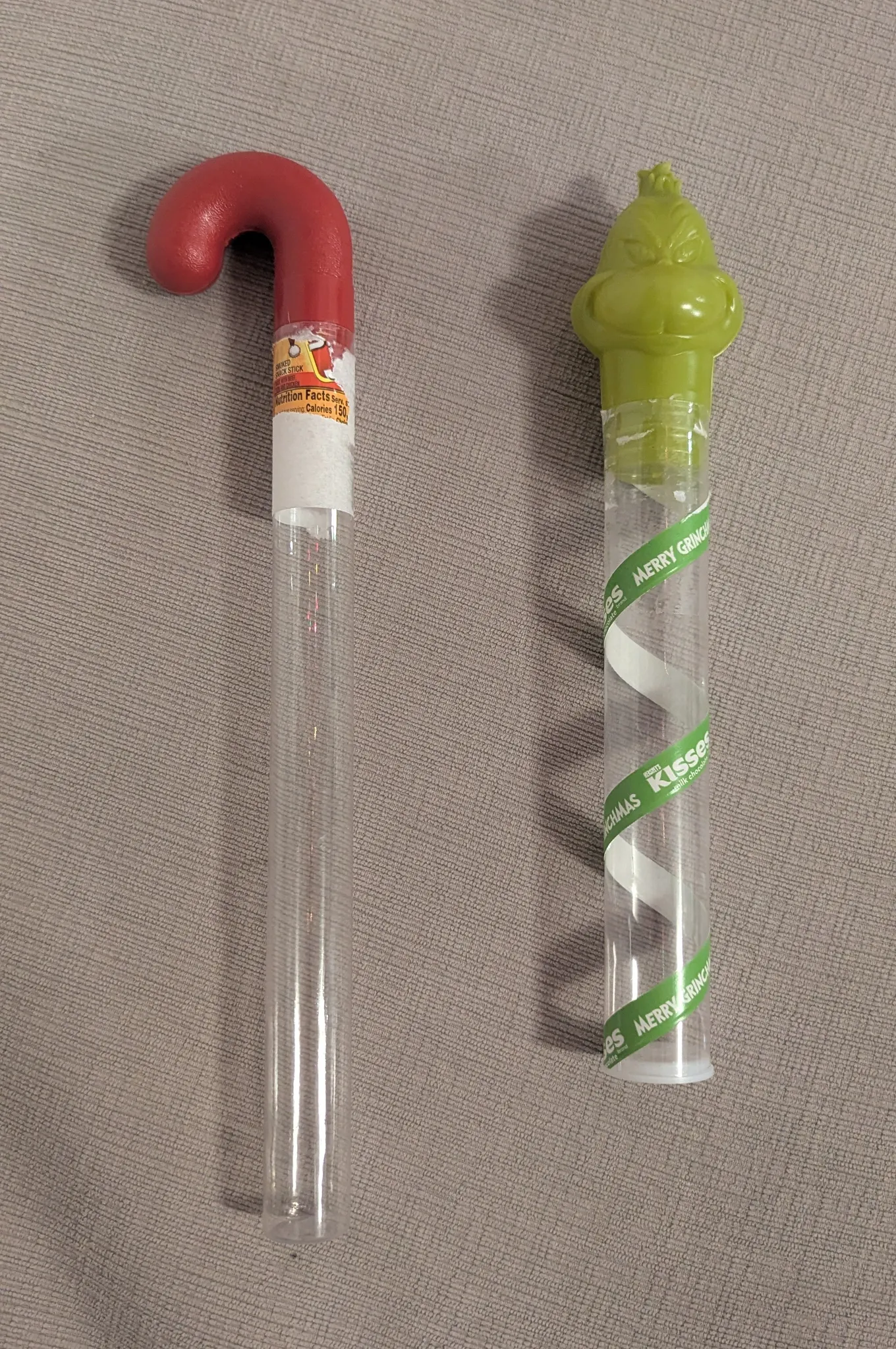 Hershey's Kisses Christmas Candy Tubes photo 1