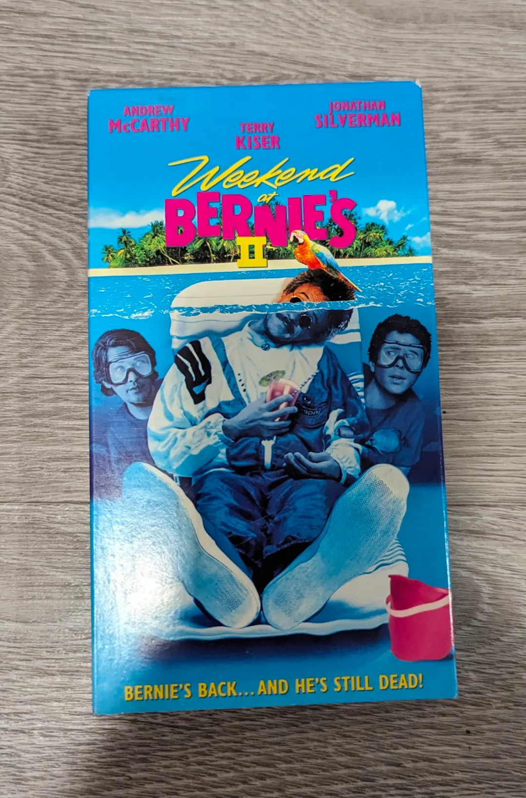 Weekend at Bernie's II VHS Tape Movie photo 1