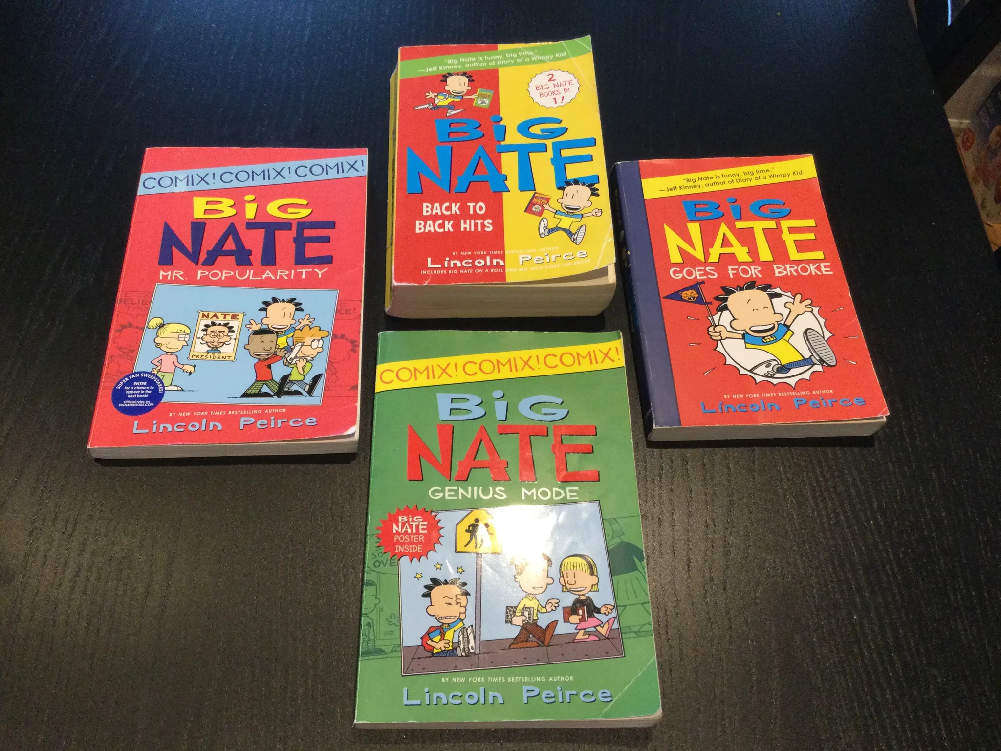 Big Nate graphic novels  photo 1