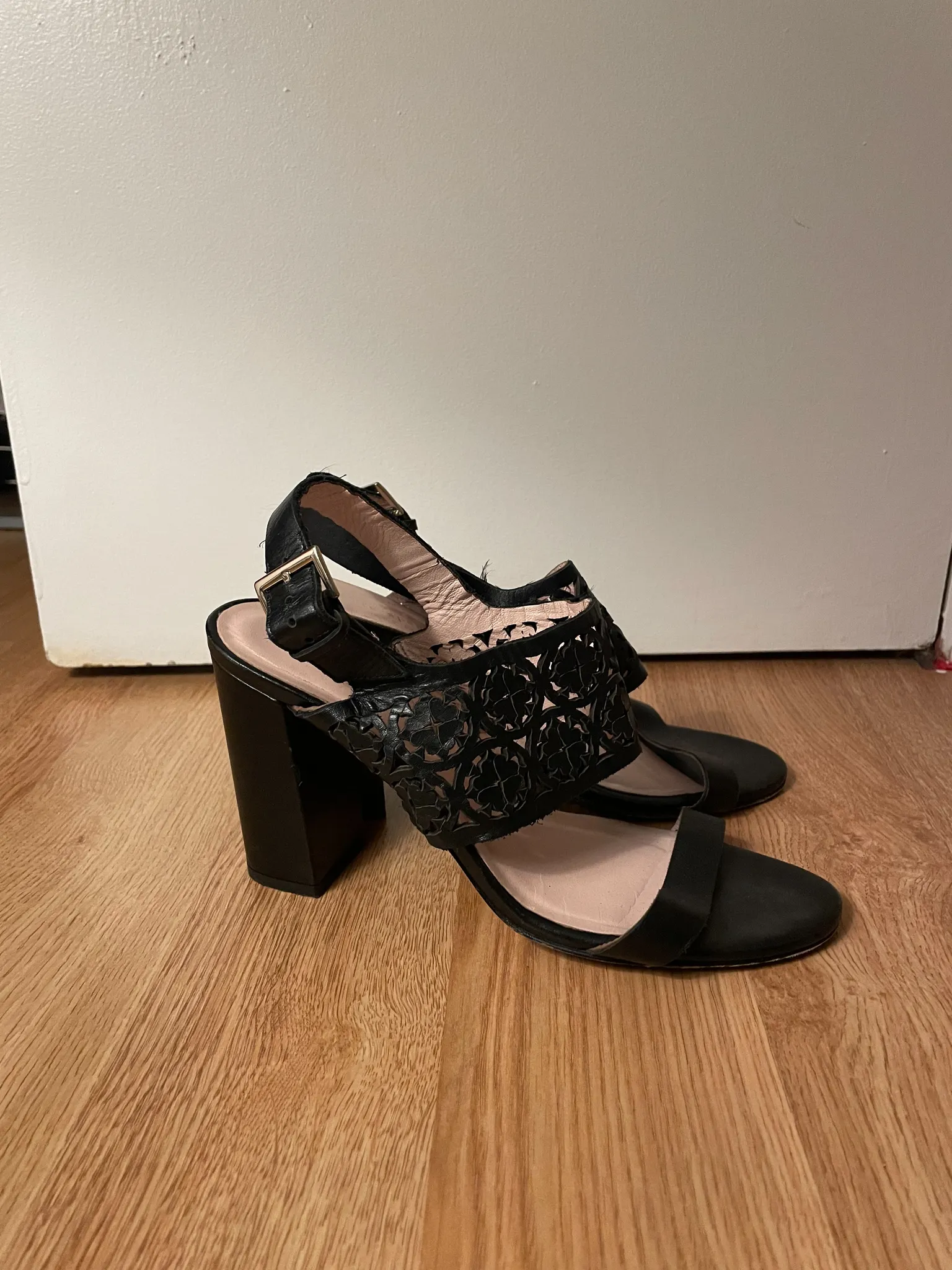Kate Spade chunky heel open toe sandal  photo 1