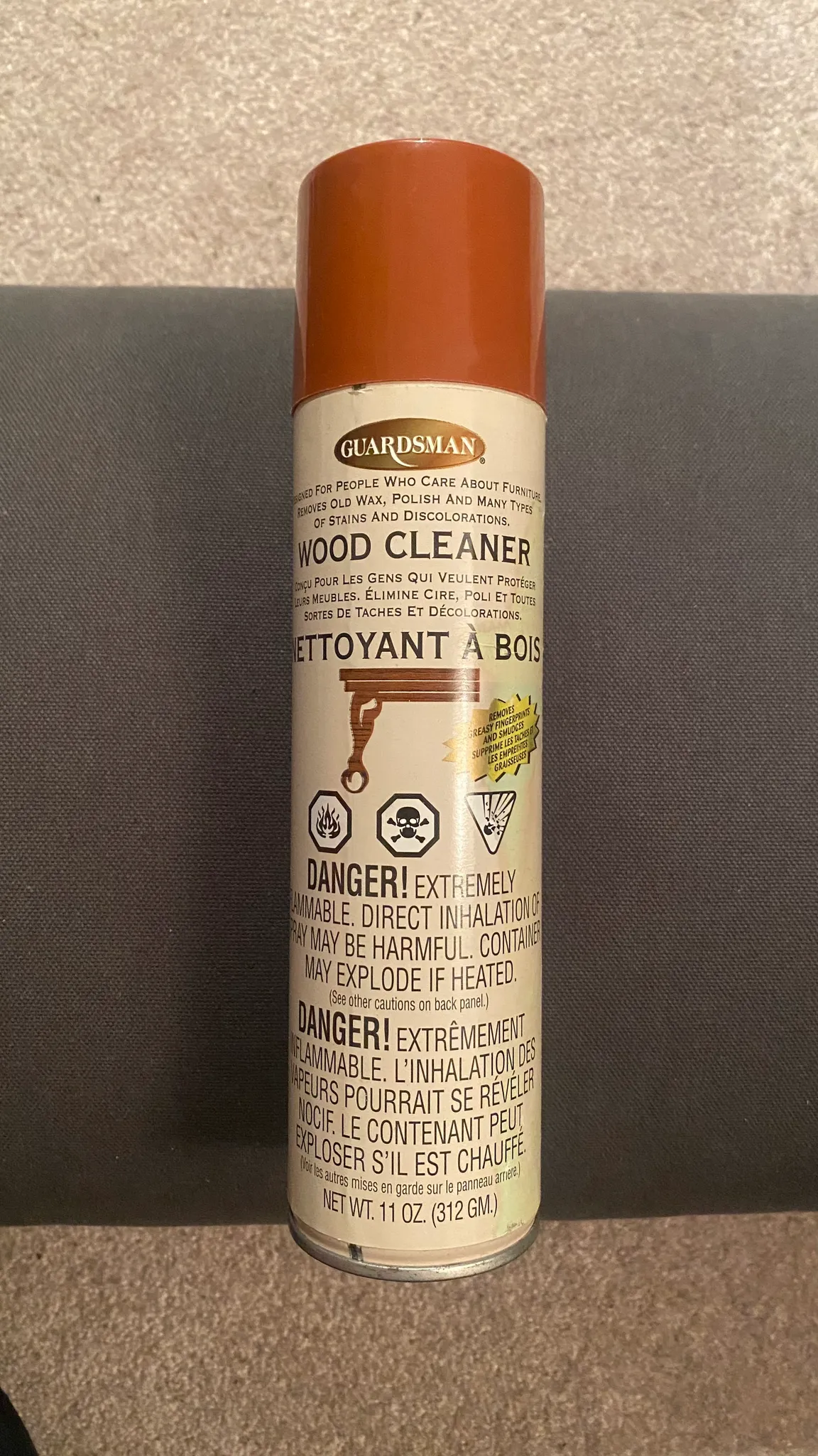 Wood cleaner  photo 1