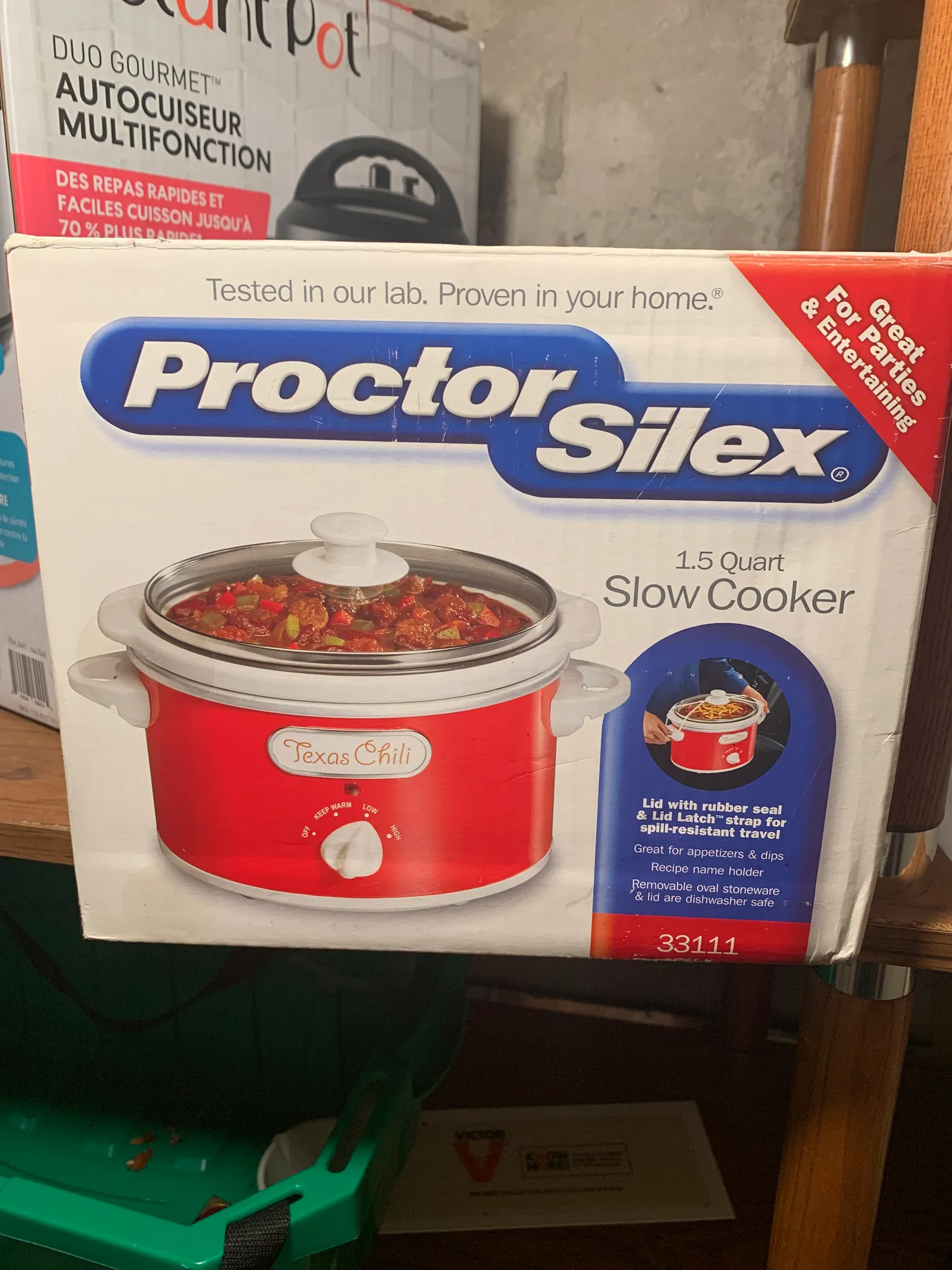 Small slow cooker photo 1