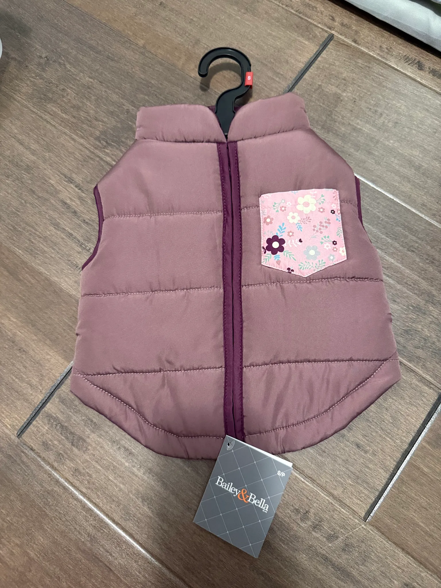 BNWT Bailey and Bella Dog vest photo 1