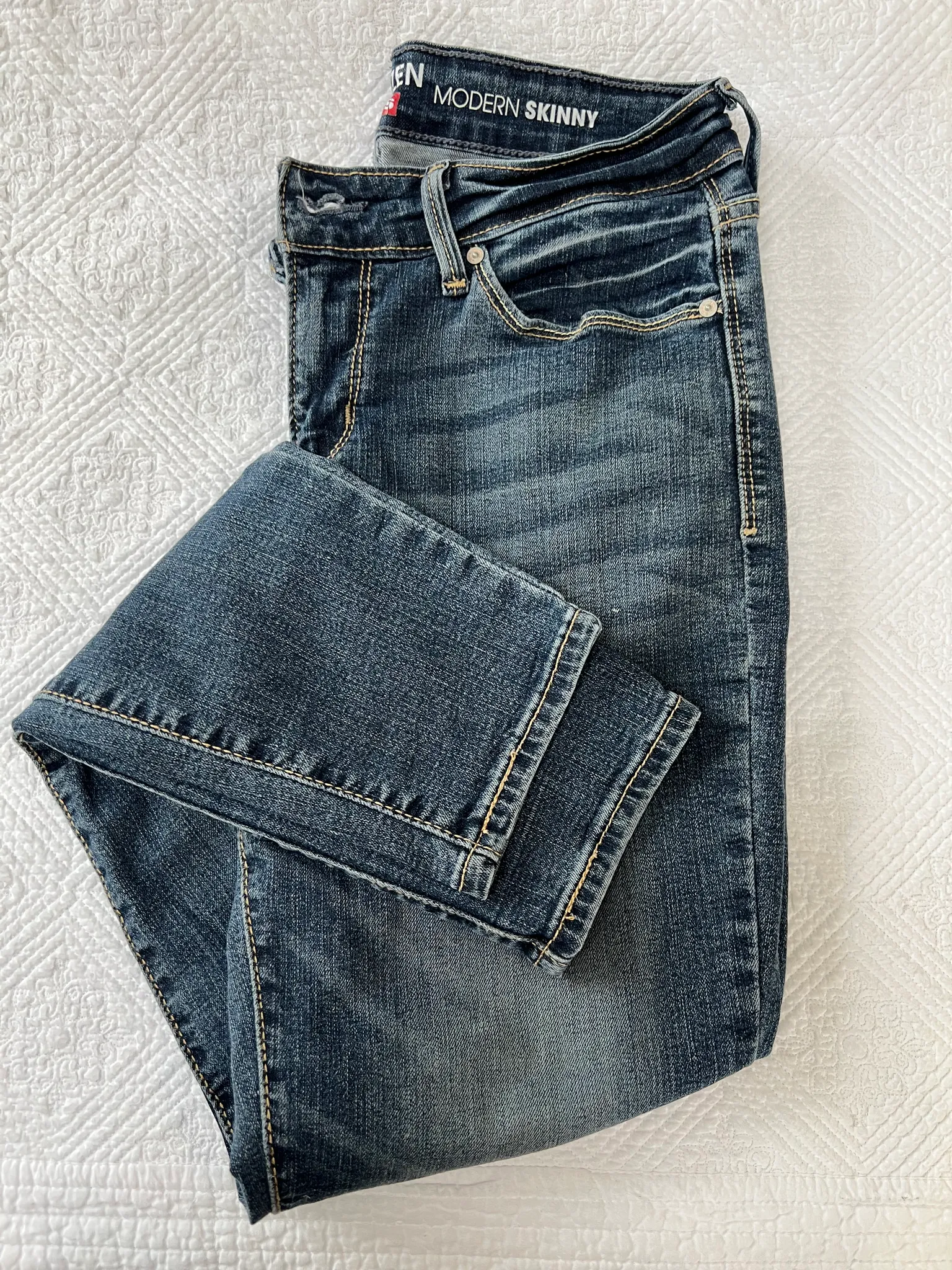 Denizen from Levis Modern Skinny Jean, 2S (W26L30) photo 1