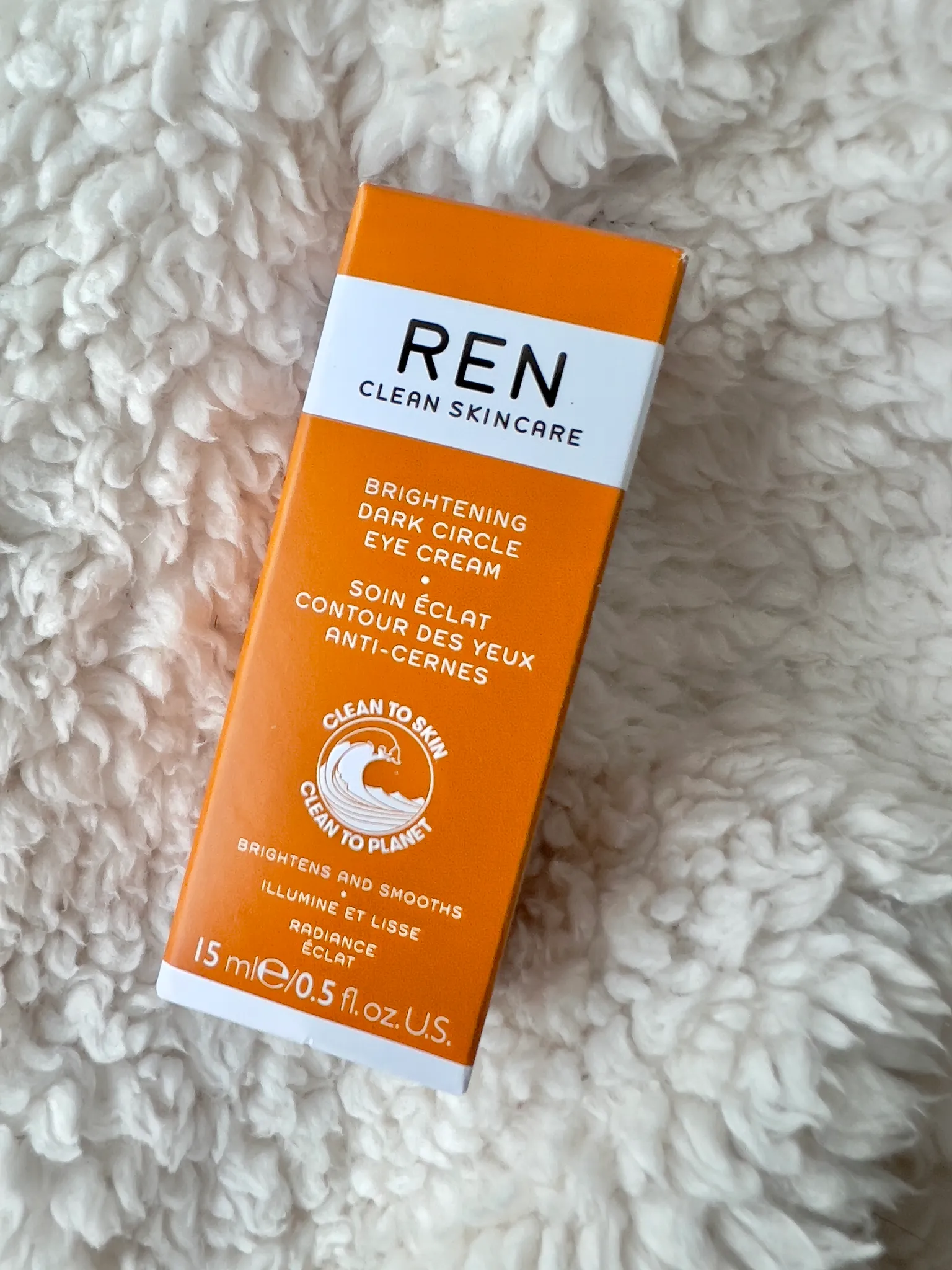 BNIB - REN Brightening Dark Circle Eye Cream photo 1
