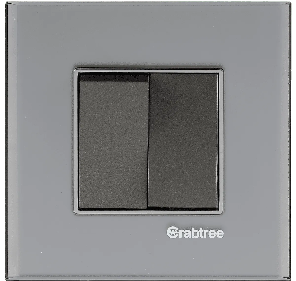 Elevate Spaces with Crabtree Signia Grande ACWPGOAV02 Plate photo 1
