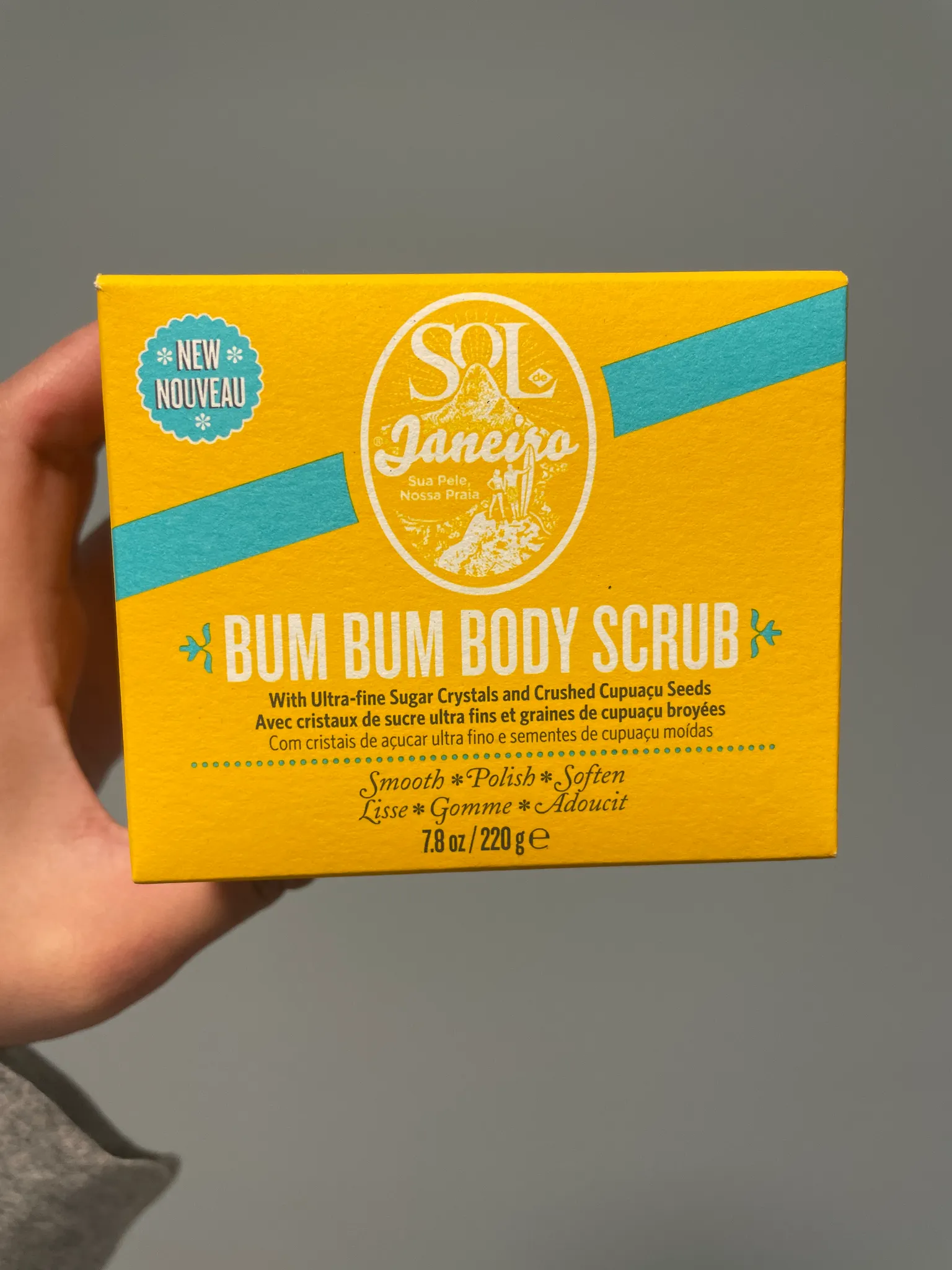 Sol Janerira Bum Bum Body Scrub (never opened) photo 1