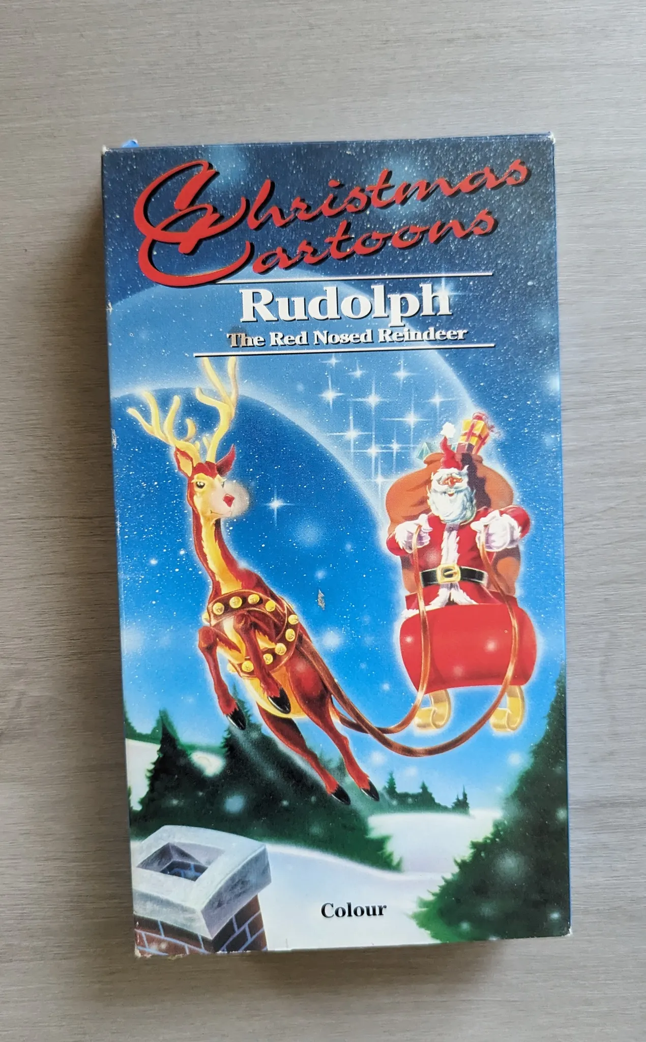 Rudolph the Red Nosed Reindeer VHS Movie  photo 1