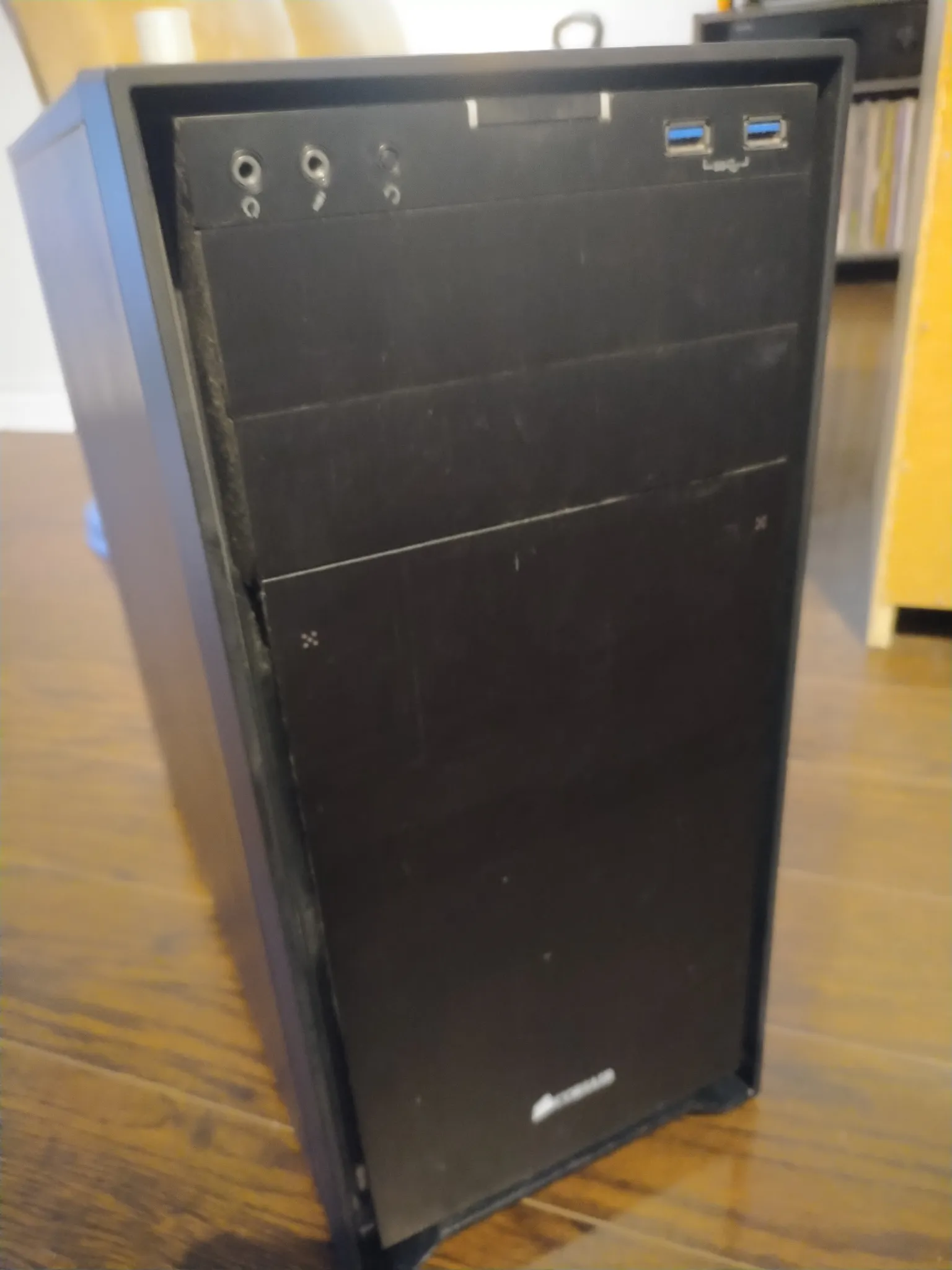 Corsair Obsidian 350D Micro-ATX case photo 1