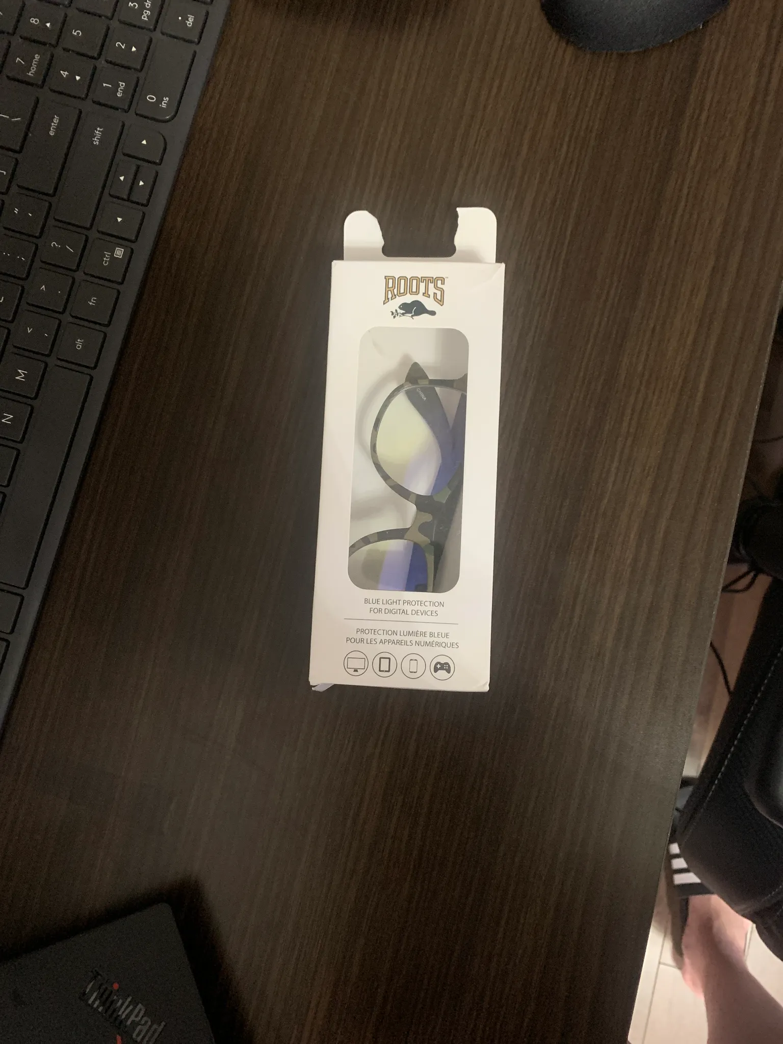 Roots blue light protection glasses  photo 1