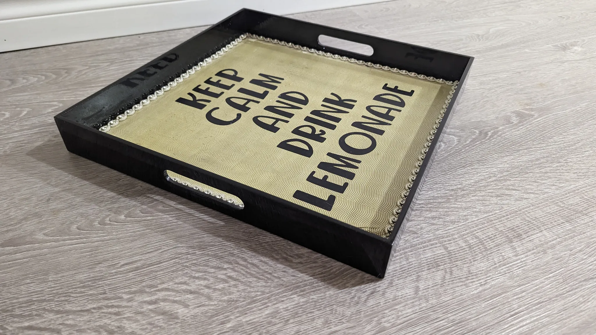Keep Calm and Drink Lemonade Tray photo 1
