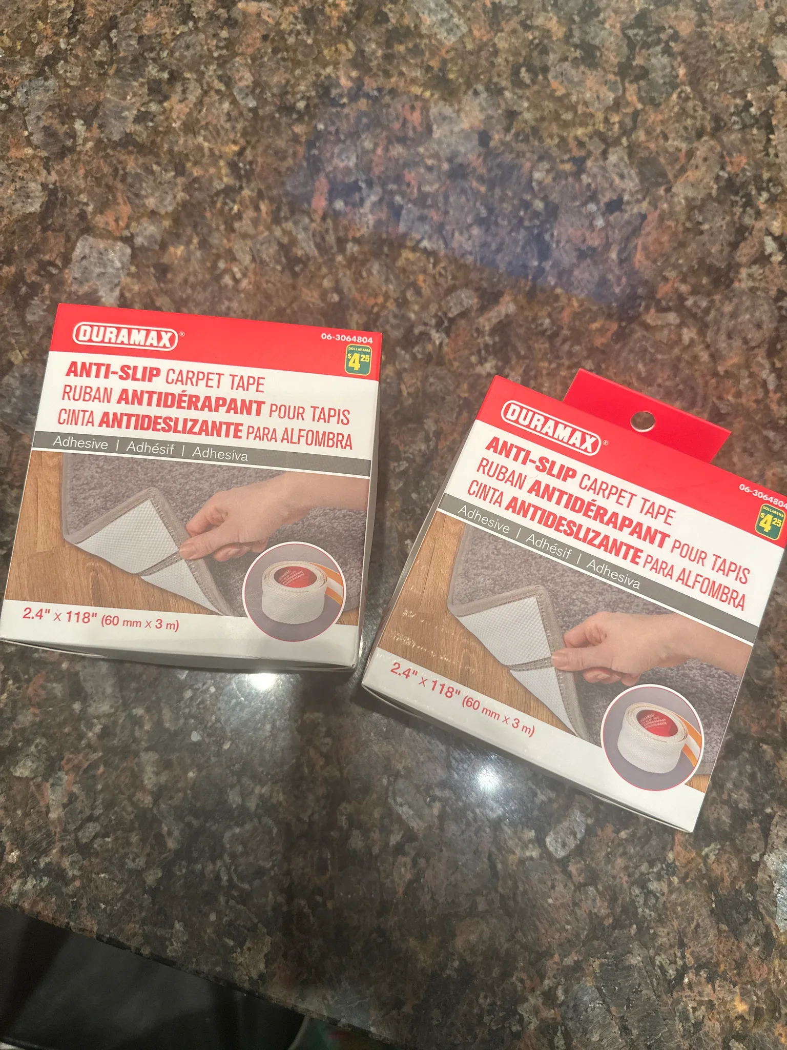 Duramax Anti-Slip Carpet Tape photo 1