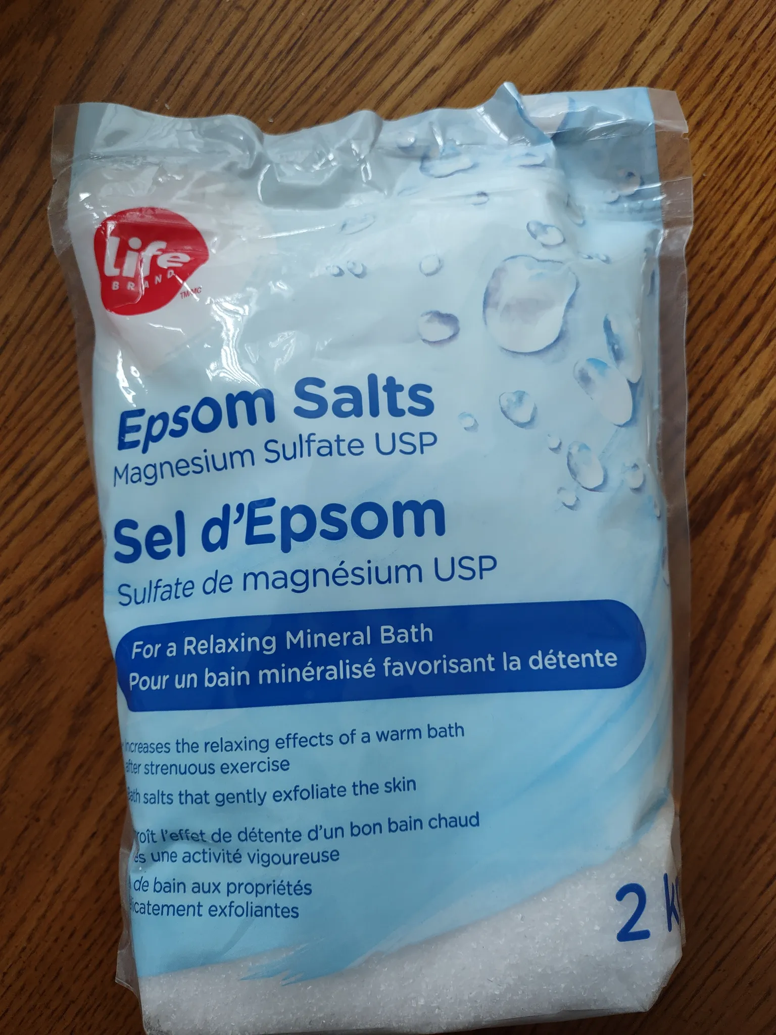 Pending - Epsom Salt photo 1