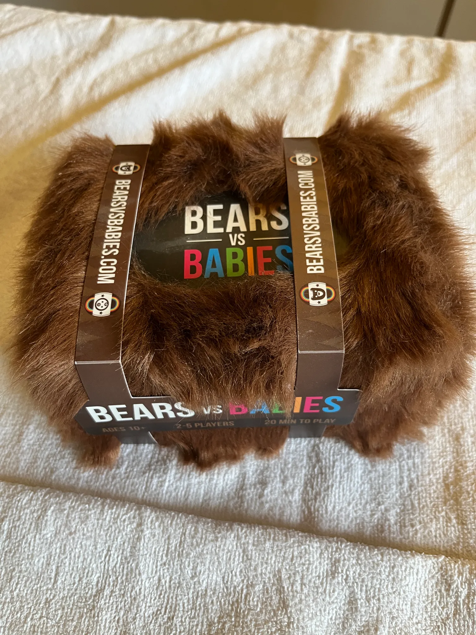 Bears vs babies  photo 1