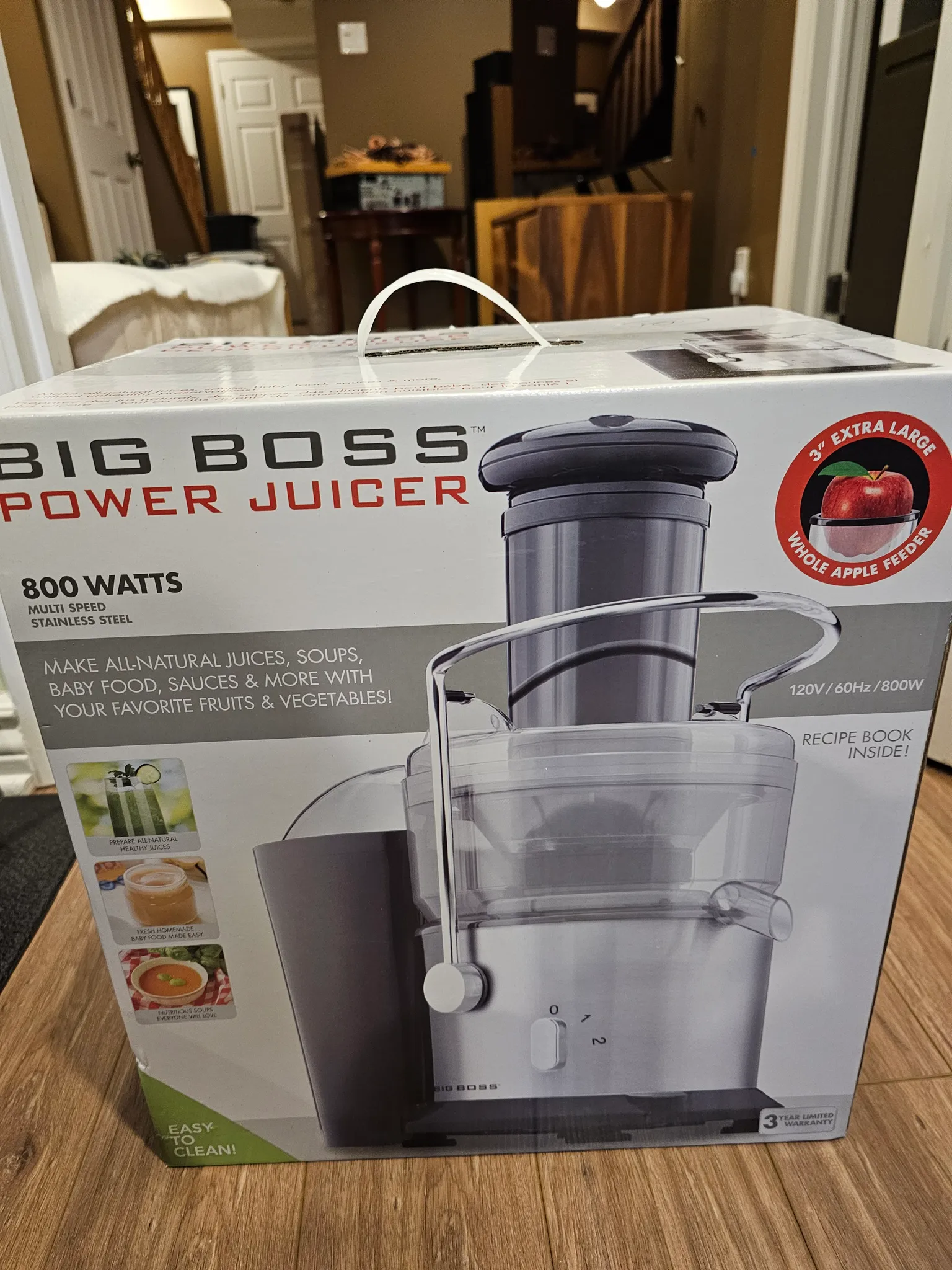 Big boss power juicer photo 1