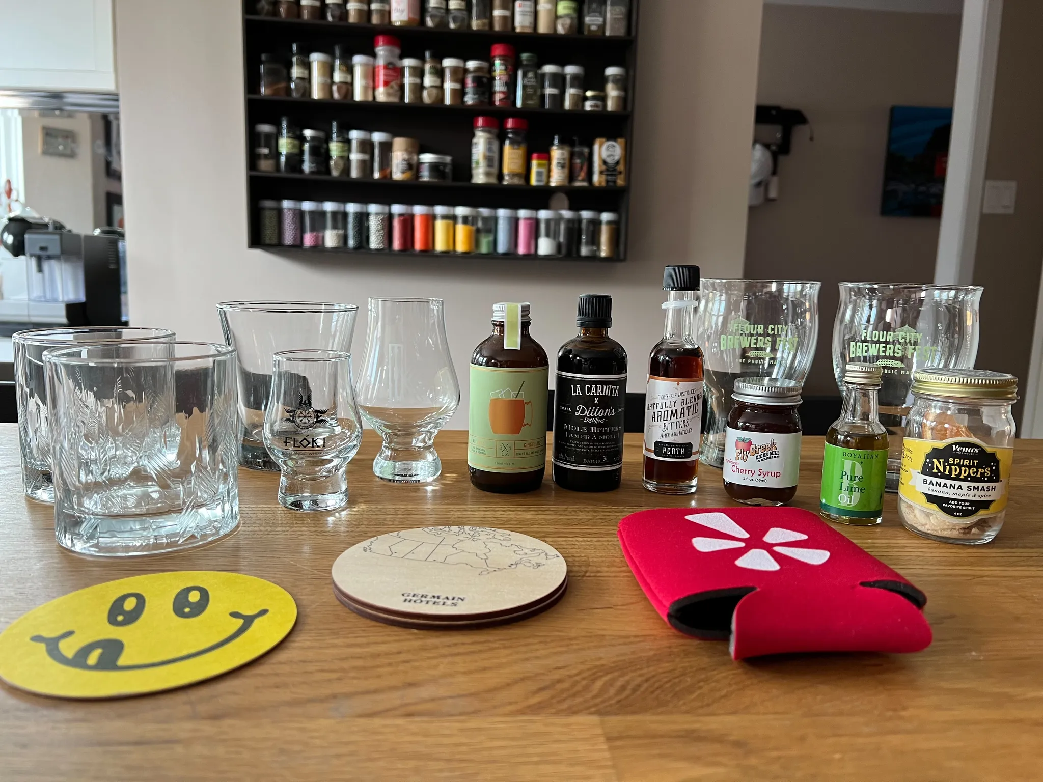 Barware, Cocktail Bitters, Etc.  photo 1