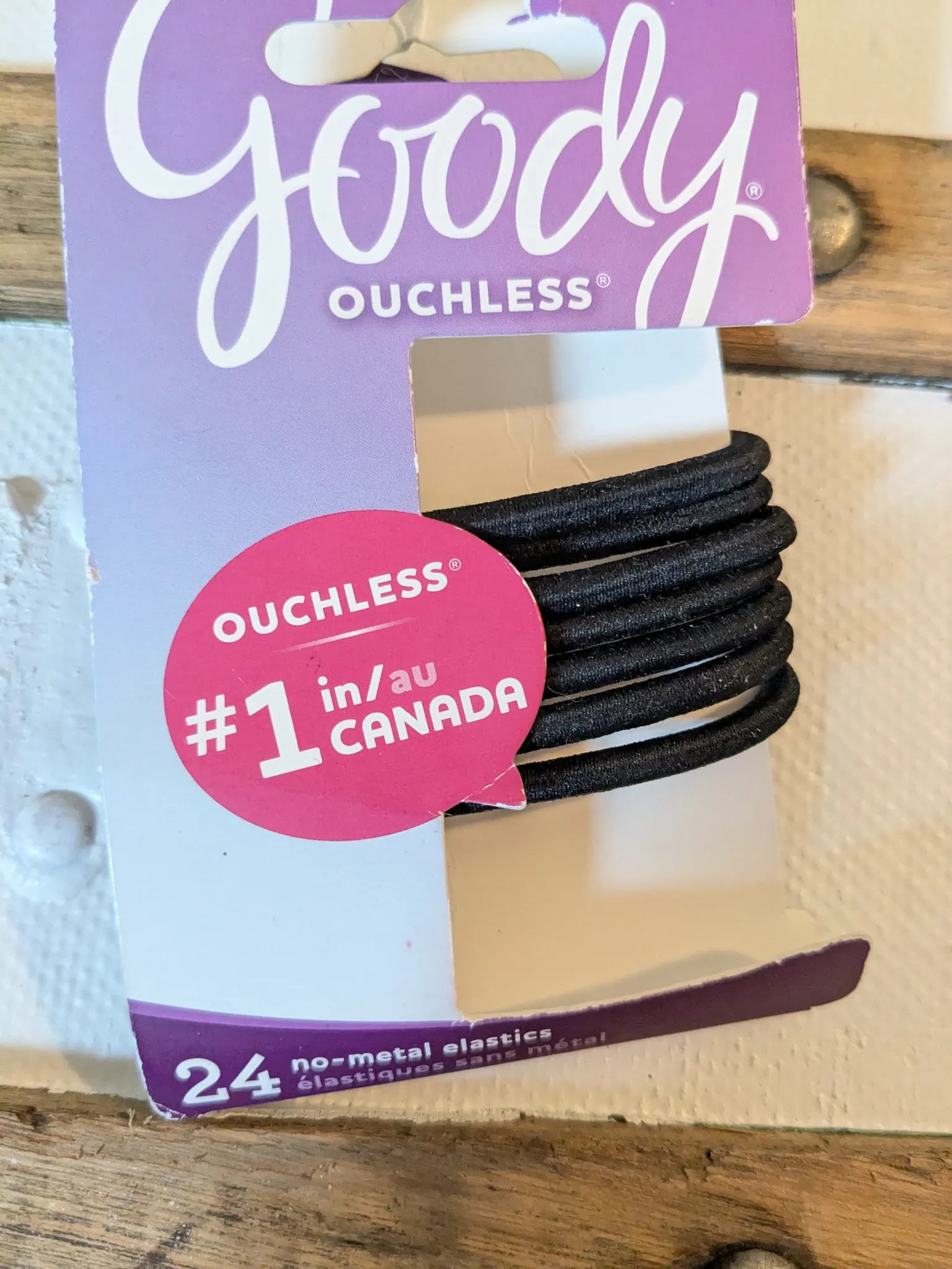NEW Ouchless Hair Bands photo 1