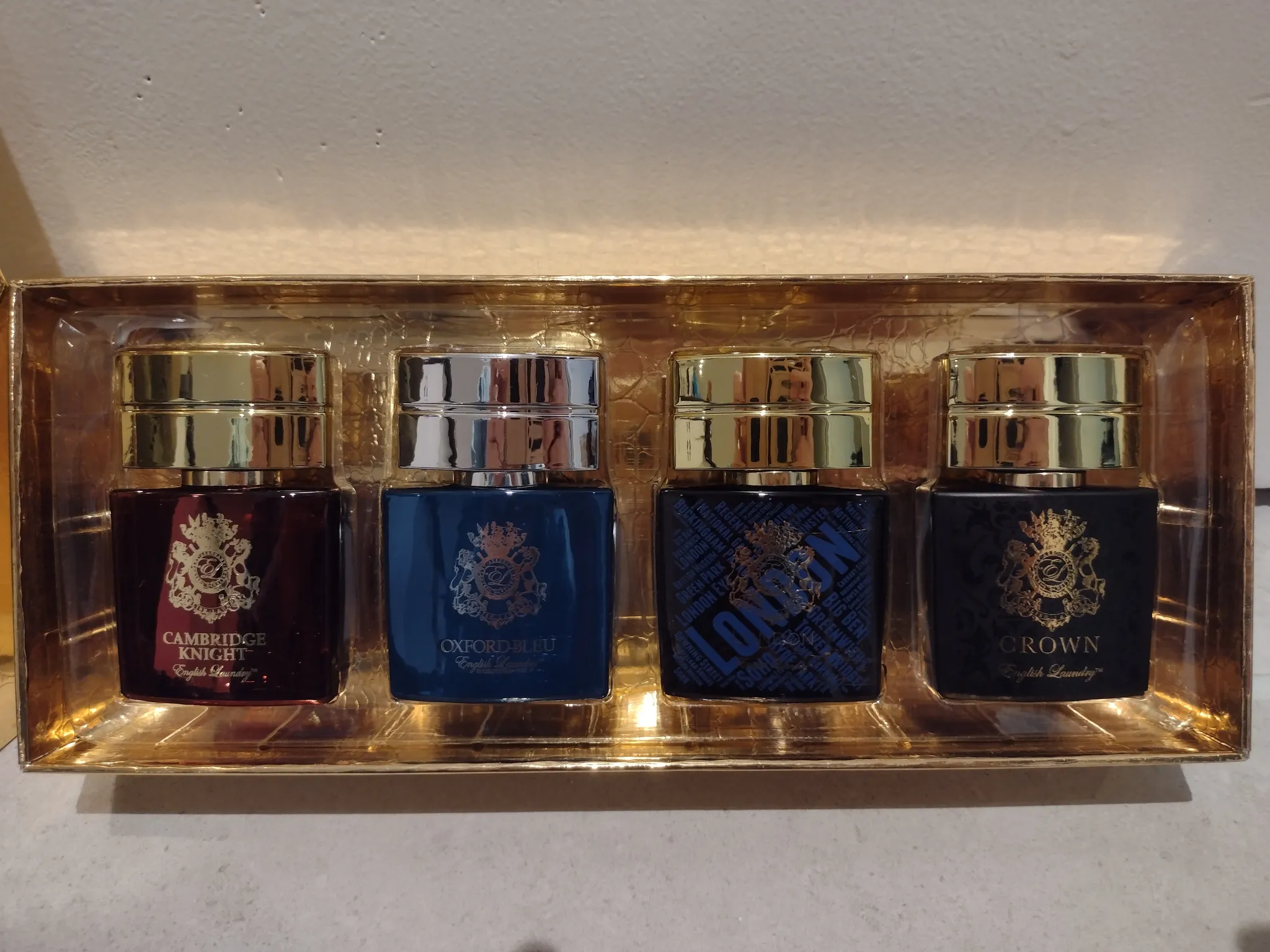English Laundry Classic Collection 4-Piece cologne Gift Set photo 1